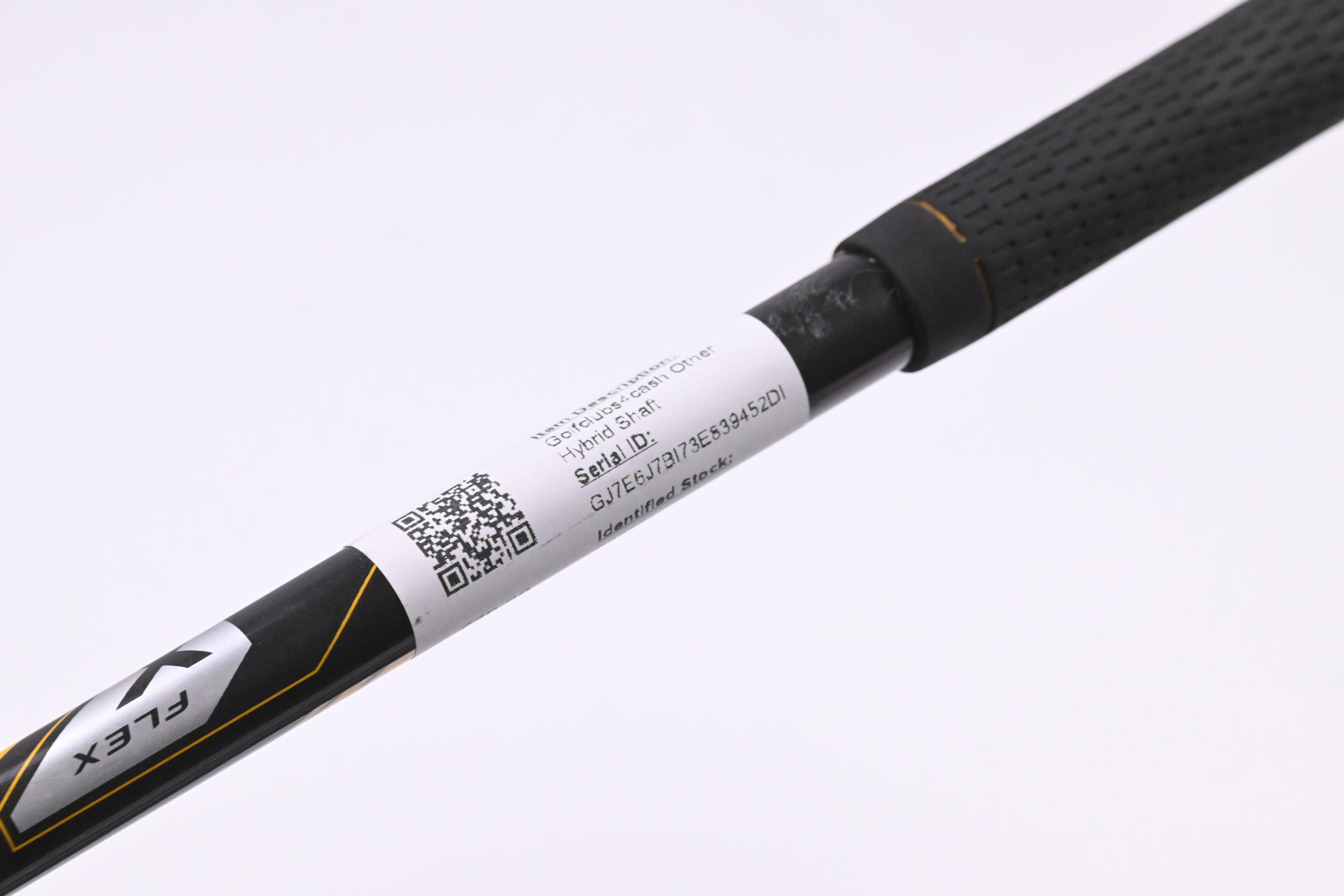 Taylormade Rocketfuel 80h #2 Hybrid Shaft / X-Flex / Taylormade 2nd Gen