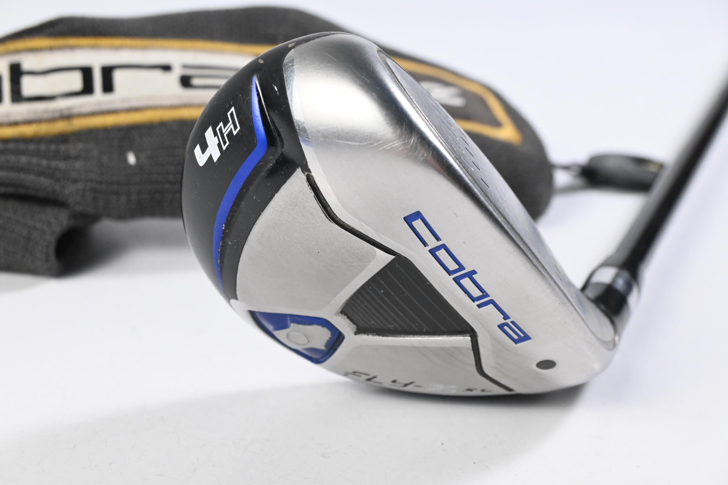 Cobra Fly-Z XL #4 Hybrid / 22 Degree / Regular Flex Cobra Fly-Z 65 Shaft