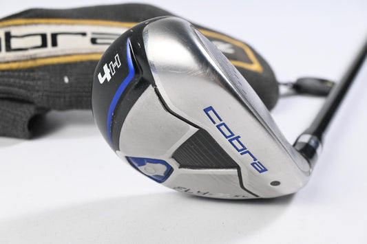 Cobra Fly-Z XL #4 Hybrid / 22 Degree / Regular Flex Cobra Fly-Z 65 Shaft
