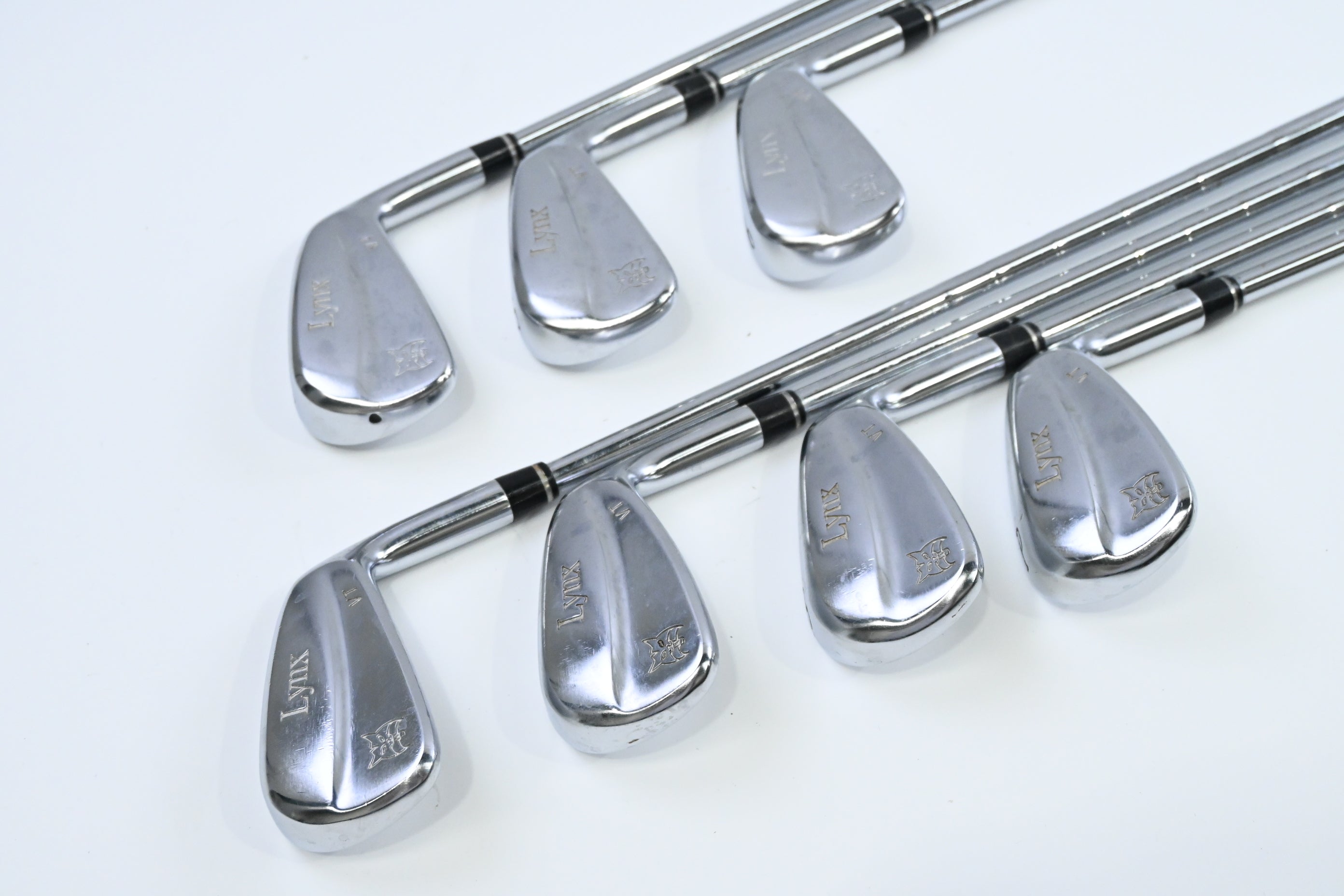 Lynx Prowler VT Irons / 4-PW / Stiff Flex KBS Tour 90 Shafts