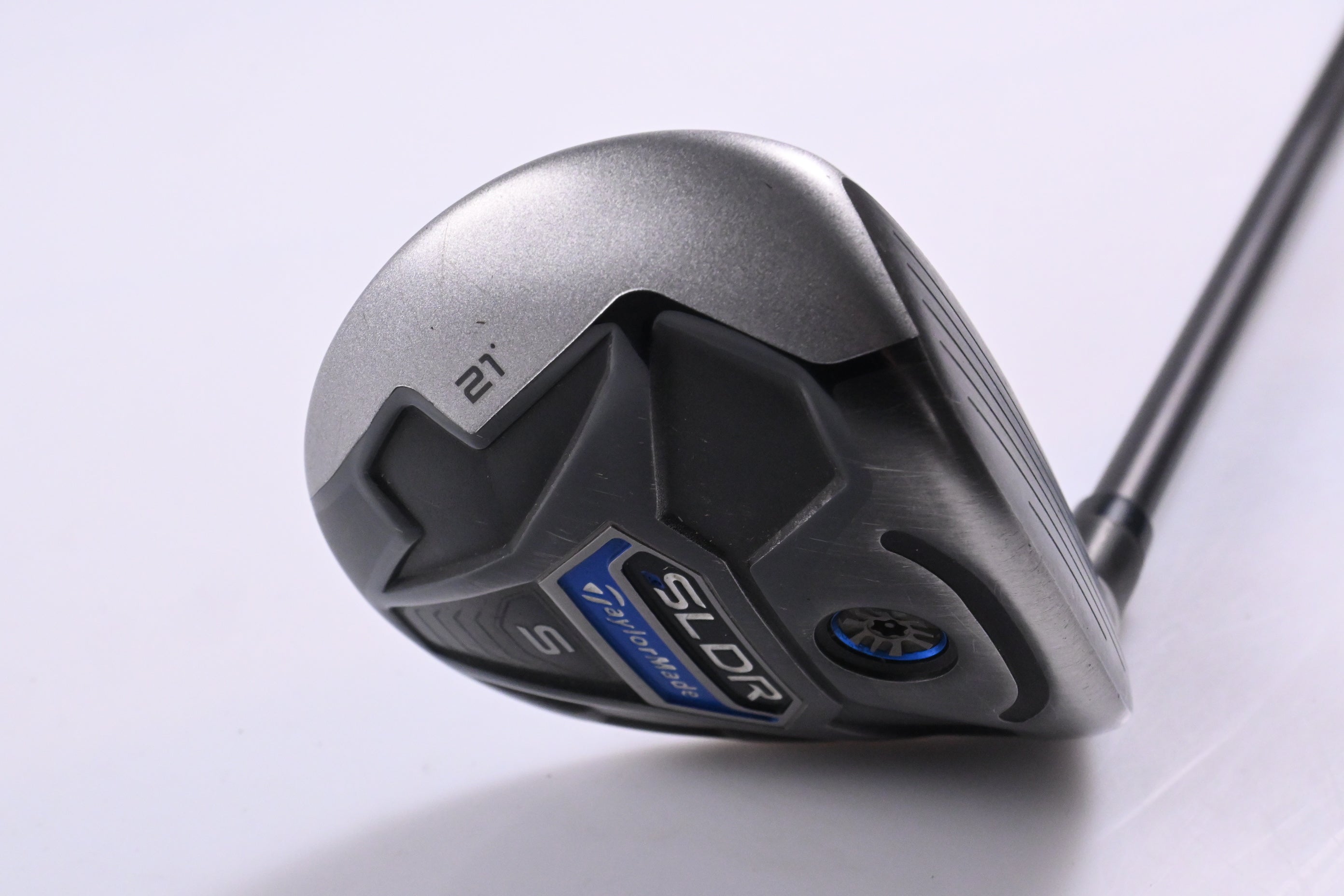 Taylormade SLDR-S #5HL Wood / 21 Degree / Regular Flex Fujikura Speeder 65 Shaft