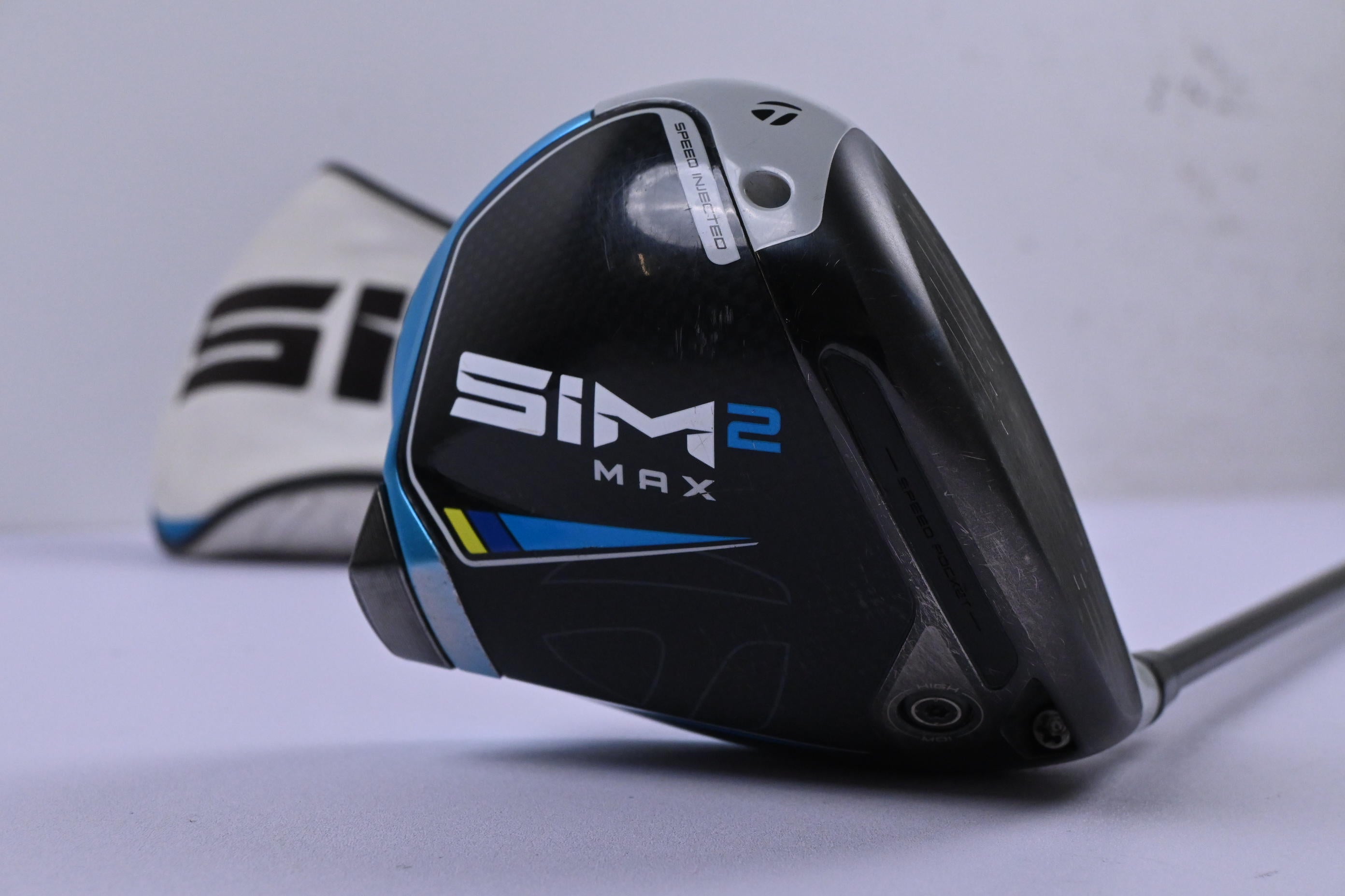 Taylormade SIM2 Max Driver / 10.5 Degree / Stiff Flex Tensei AV Raw Blue 60