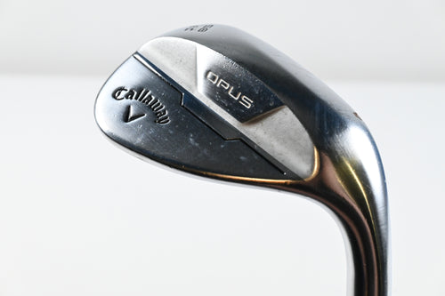Callaway Opus Lob Wedge / 58 Degree / Wedge Flex Dynamic Gold 115 Shaft
