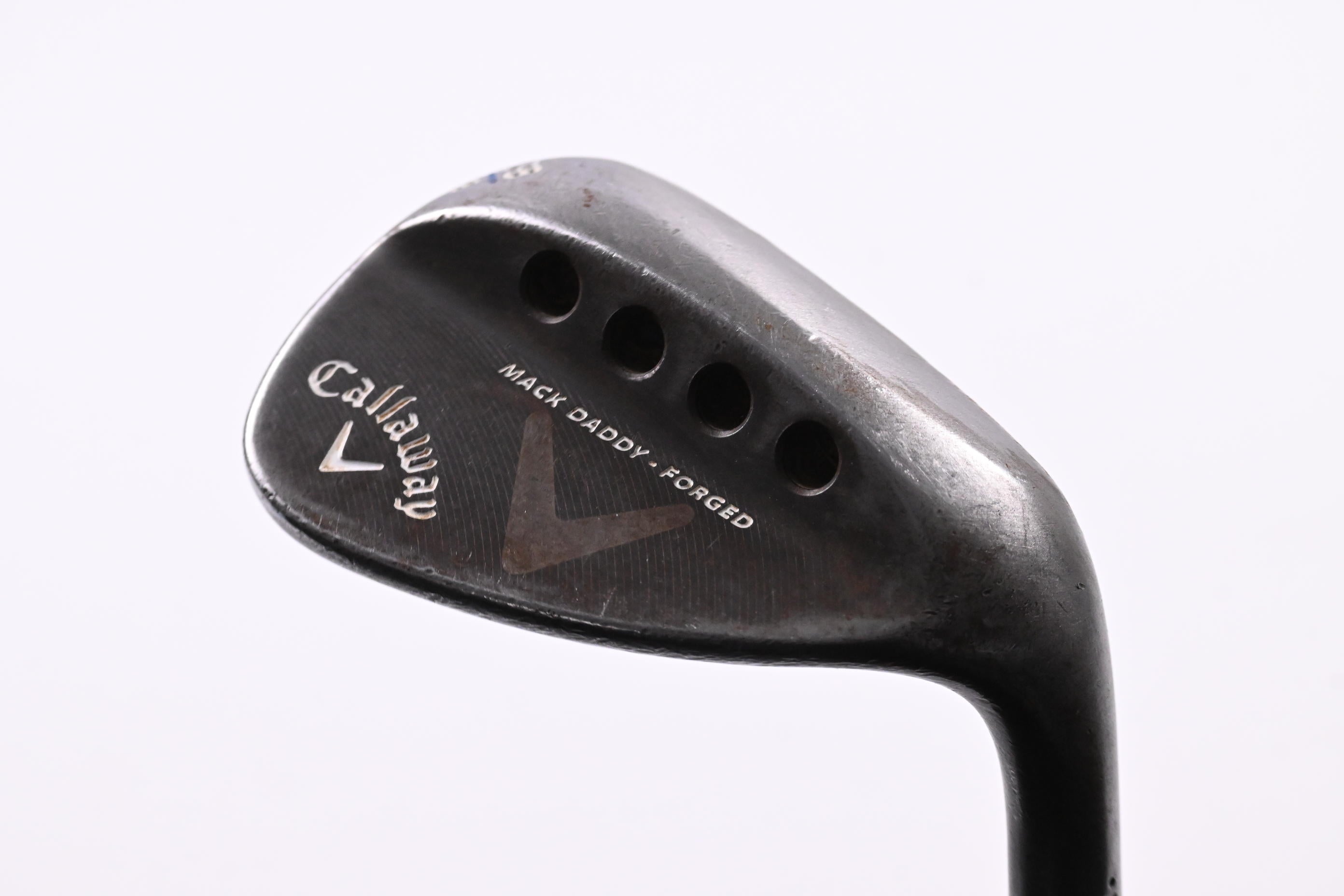 Callaway Mack Daddy Forged Lob Wedge / 58 Degree / Stiff Flex Dynamic Gold 115 S200