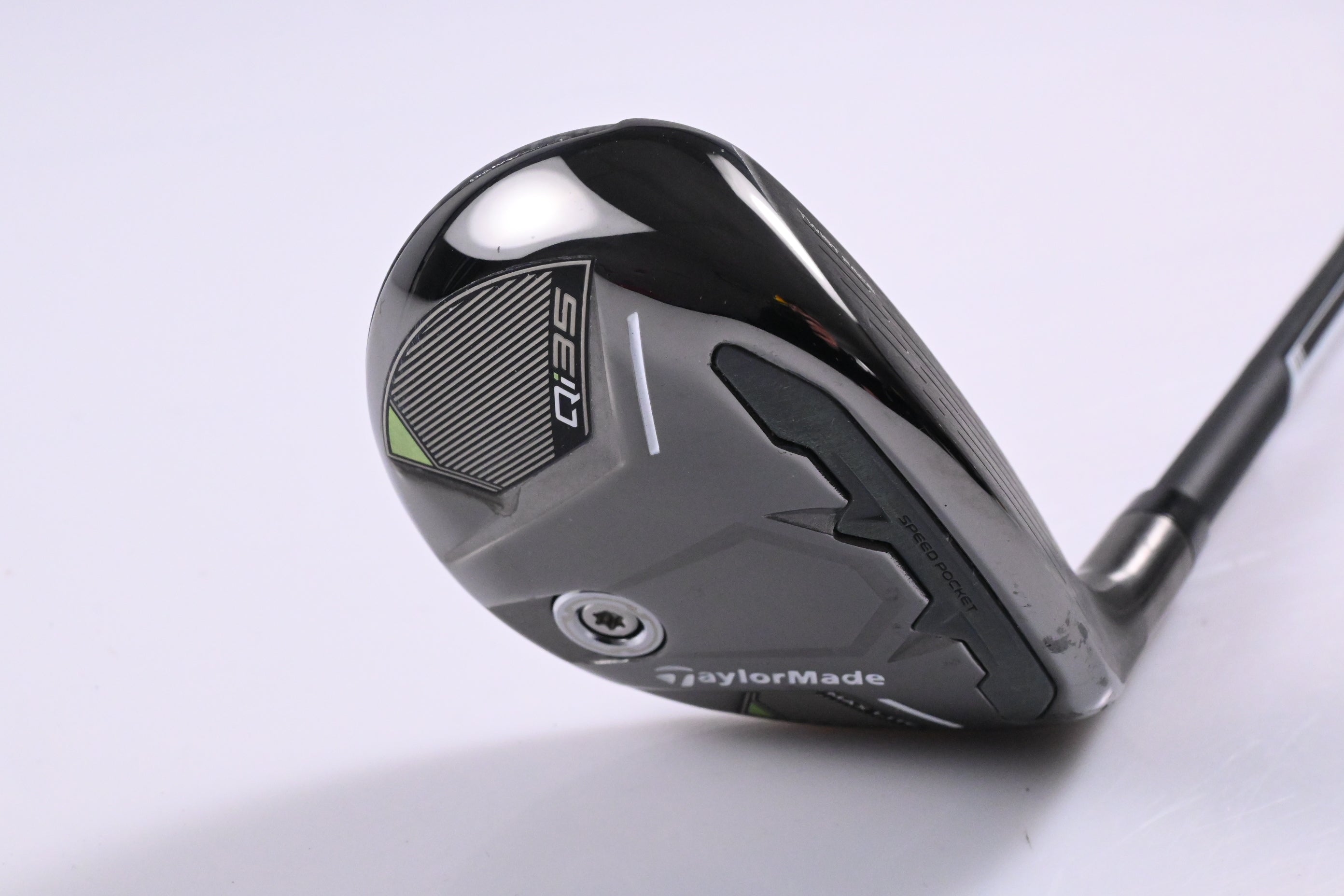 Taylormade Qi35 #5 Hybrid / 27 Degree / Senior Flex Vanquish Blue 5 Shaft