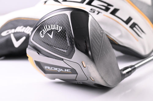 Callaway Rogue ST MAX LS Driver / 9 Degree / Stiff Flex HZRDUS GEN4 Silver 50