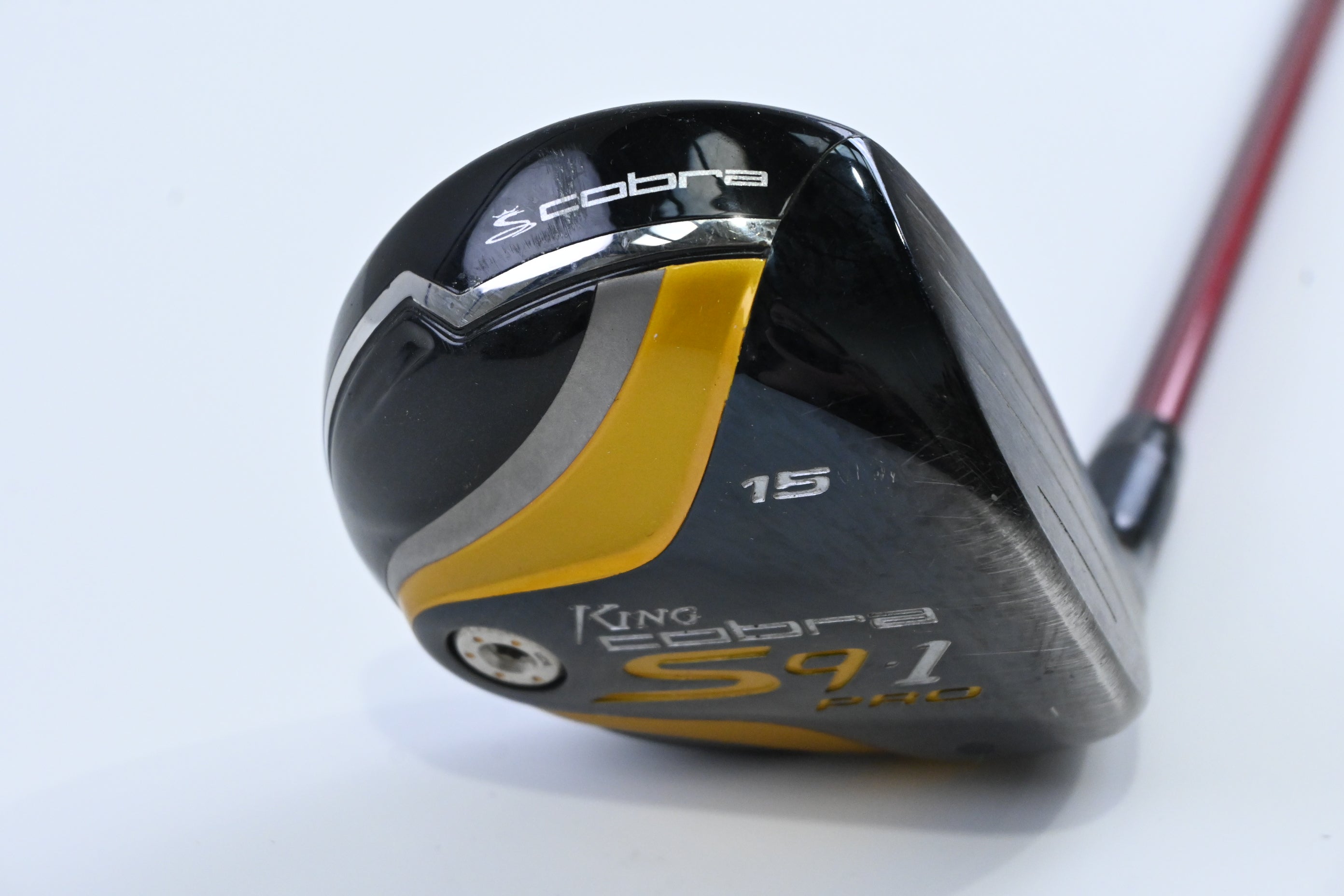Cobra S9-1 #3 Wood / 15 Degree / Stiff Flex Matrix Ozik 7 Shaft