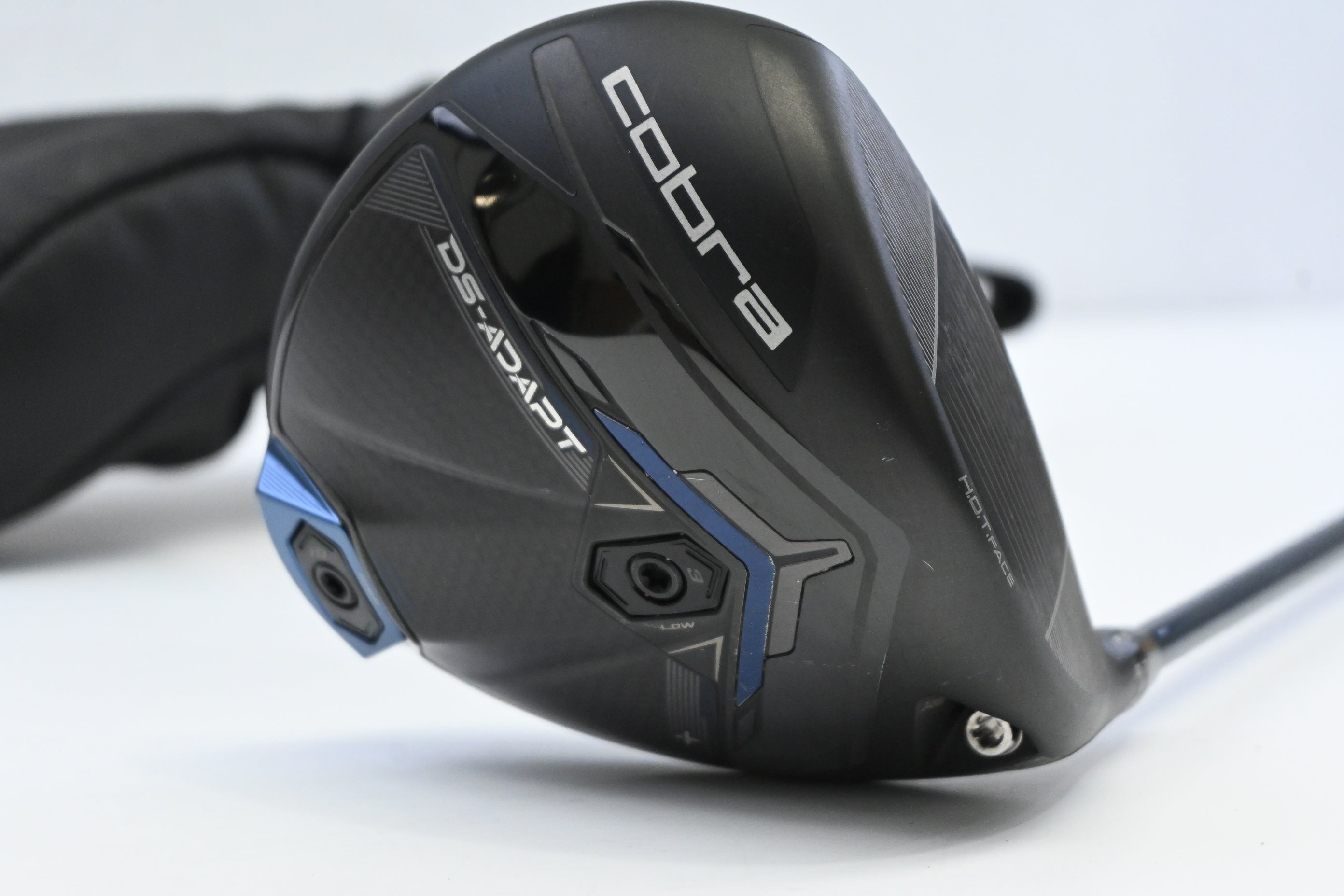 Cobra DS-Adapt X Driver / 10.5 Degree / Stiff Flex Denali Blue 60 Shaft
