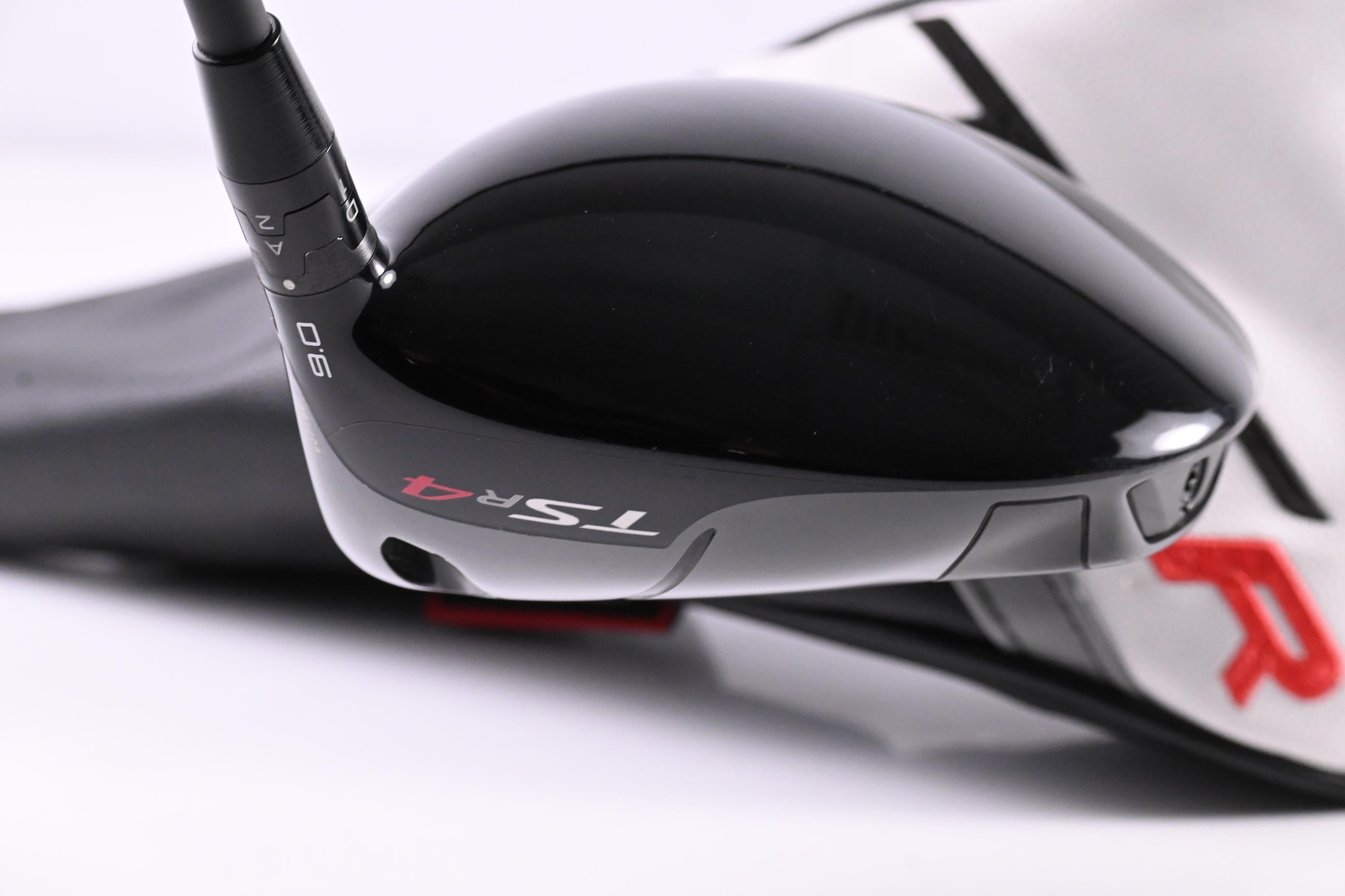 Titleist TSR4 Driver / 9 Degree / Stiff Flex HZRDUS Black 60 Shaft