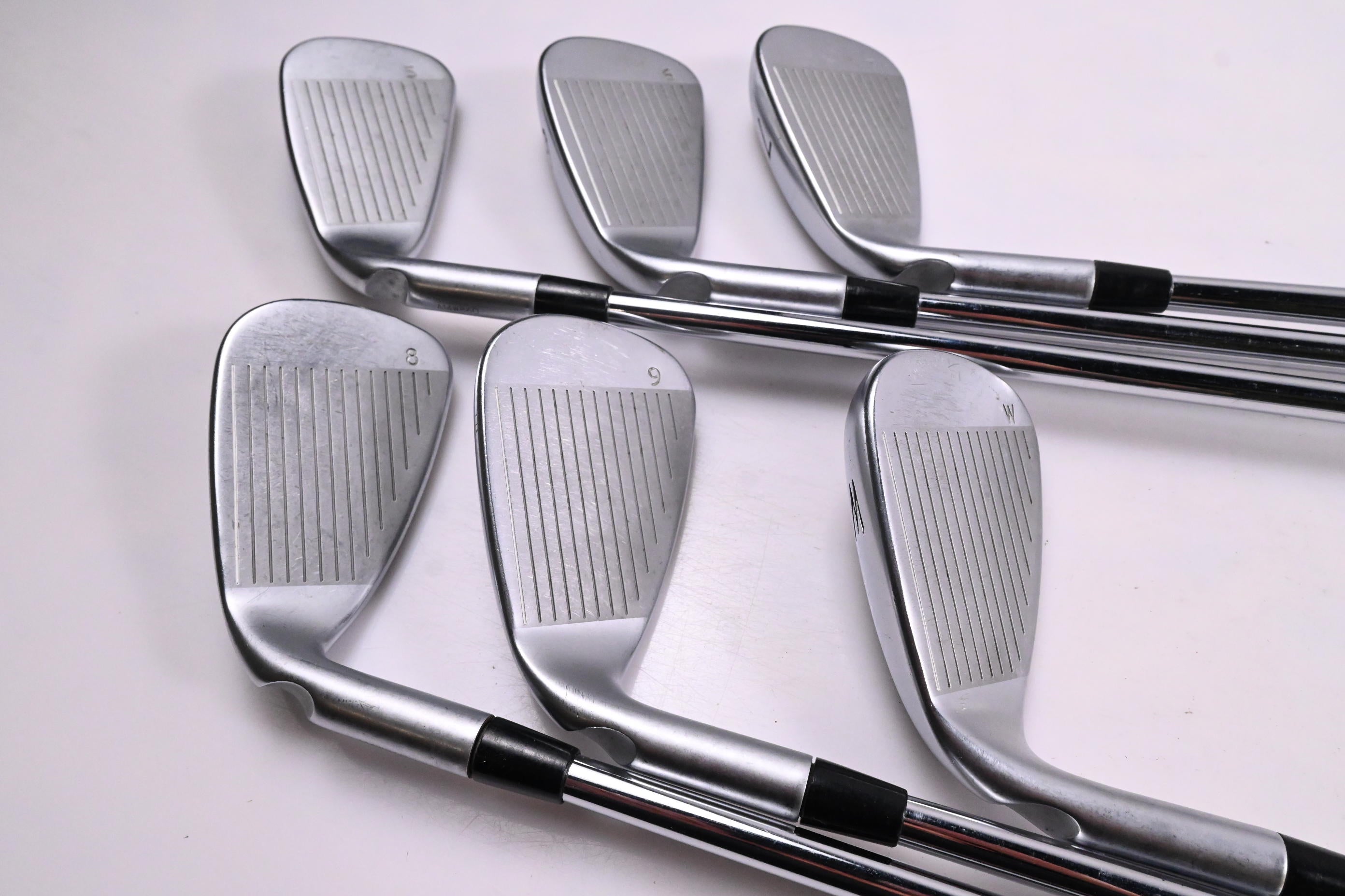 Ping G400 Irons / 5-PW / Blue Dot / Stiff Flex Ping AWT 2.0 Shafts