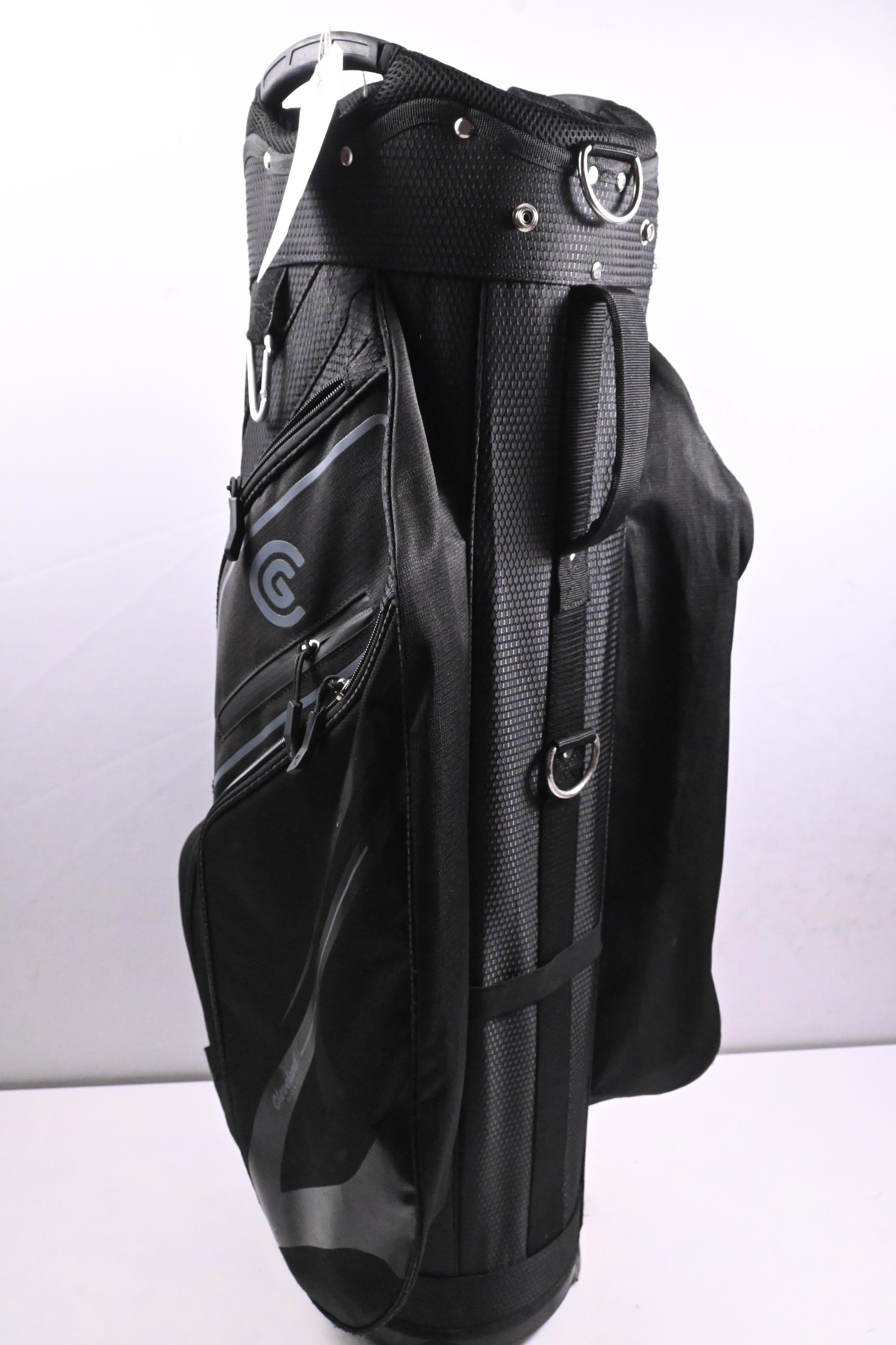 Cleveland Golf Bag / 14-Way Divider / Black