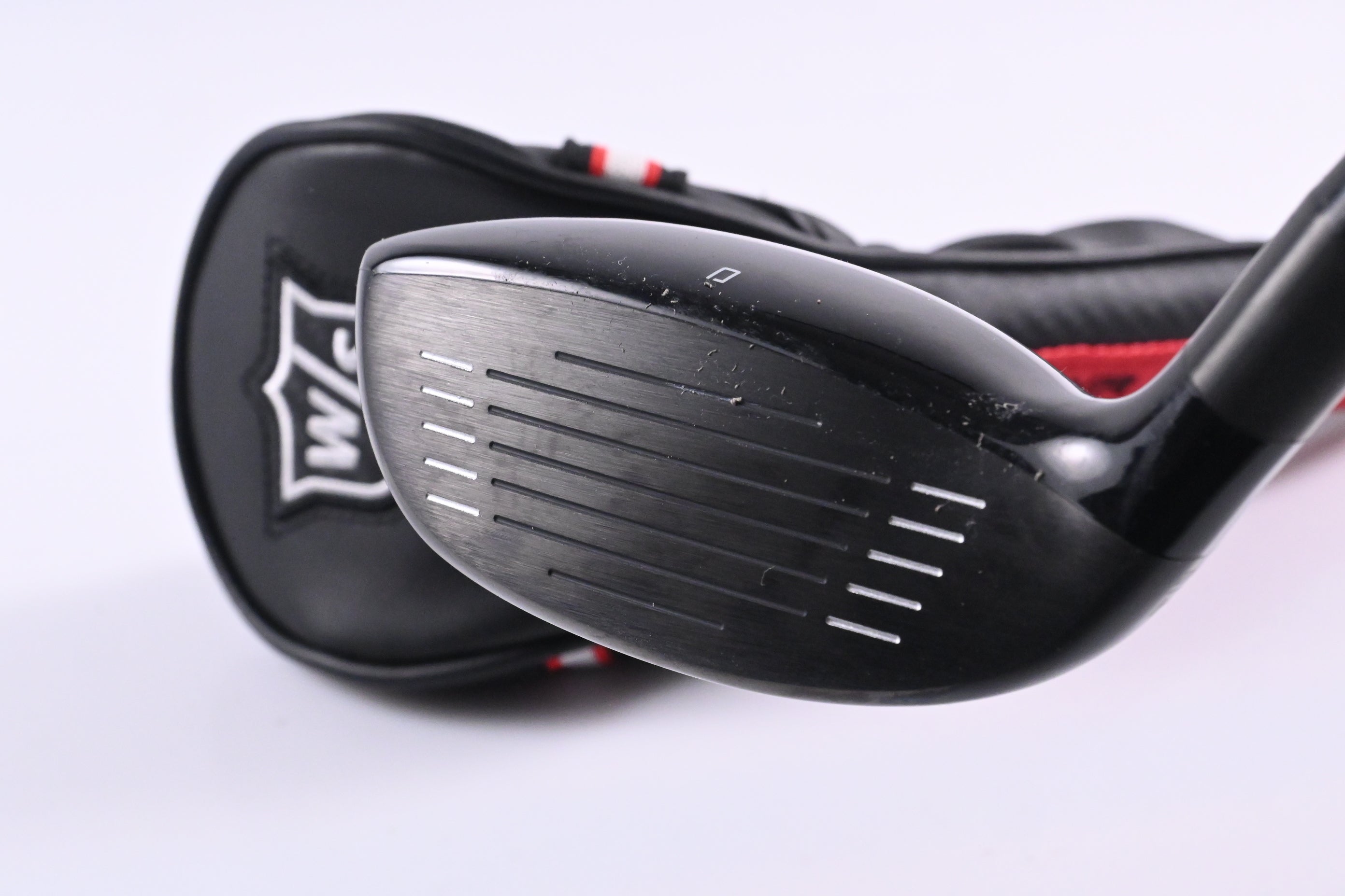 Wilson DYNAPWR 2025 #4 Hybrid / 22 Degree / Stiff Flex HZRDUS Smoke Red RDX 80