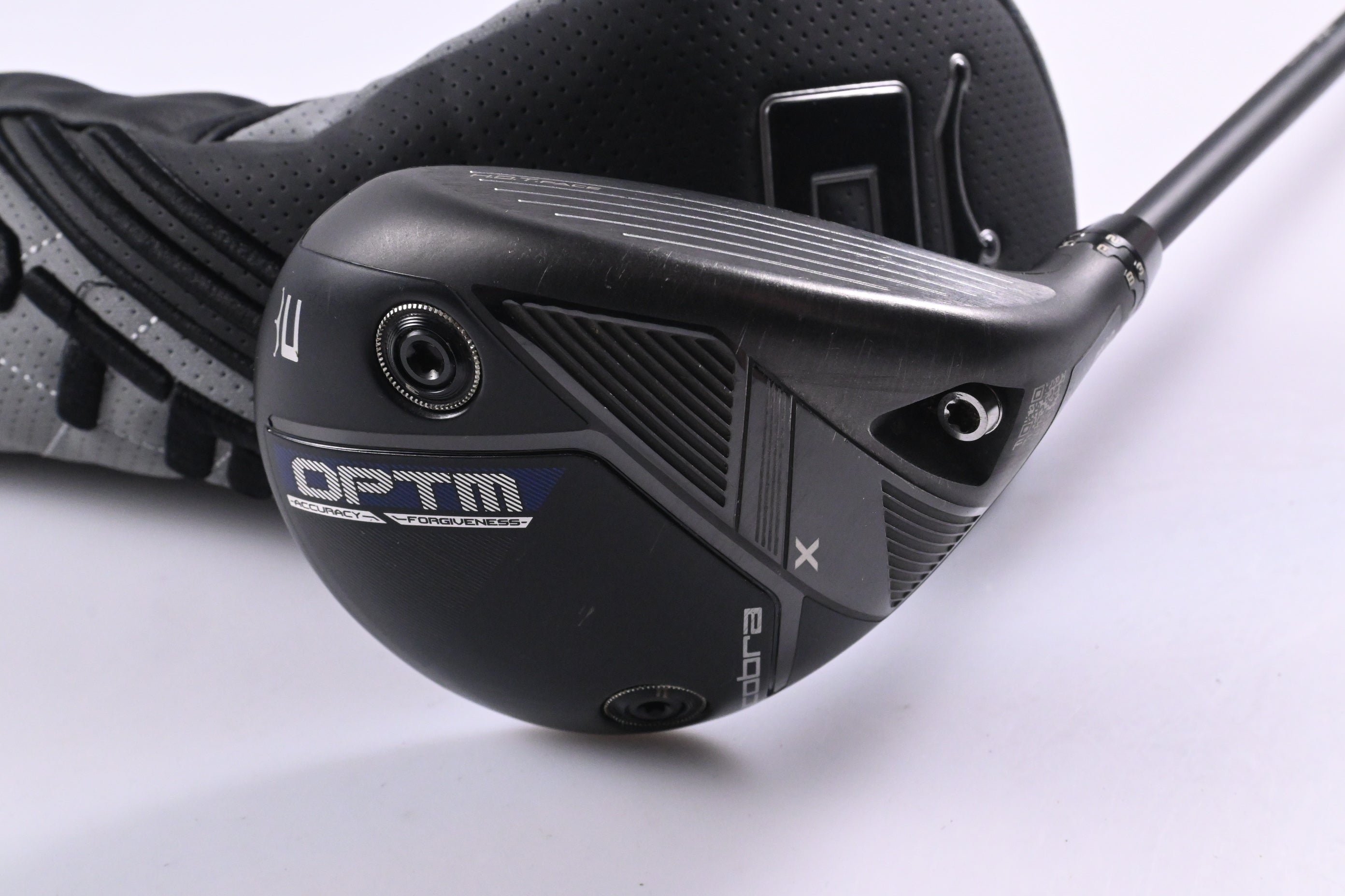 Cobra OPTM X #3 Wood / 15 Degree / Stiff Flex Kai'Li Dark Waves Blue 60 Shaft
