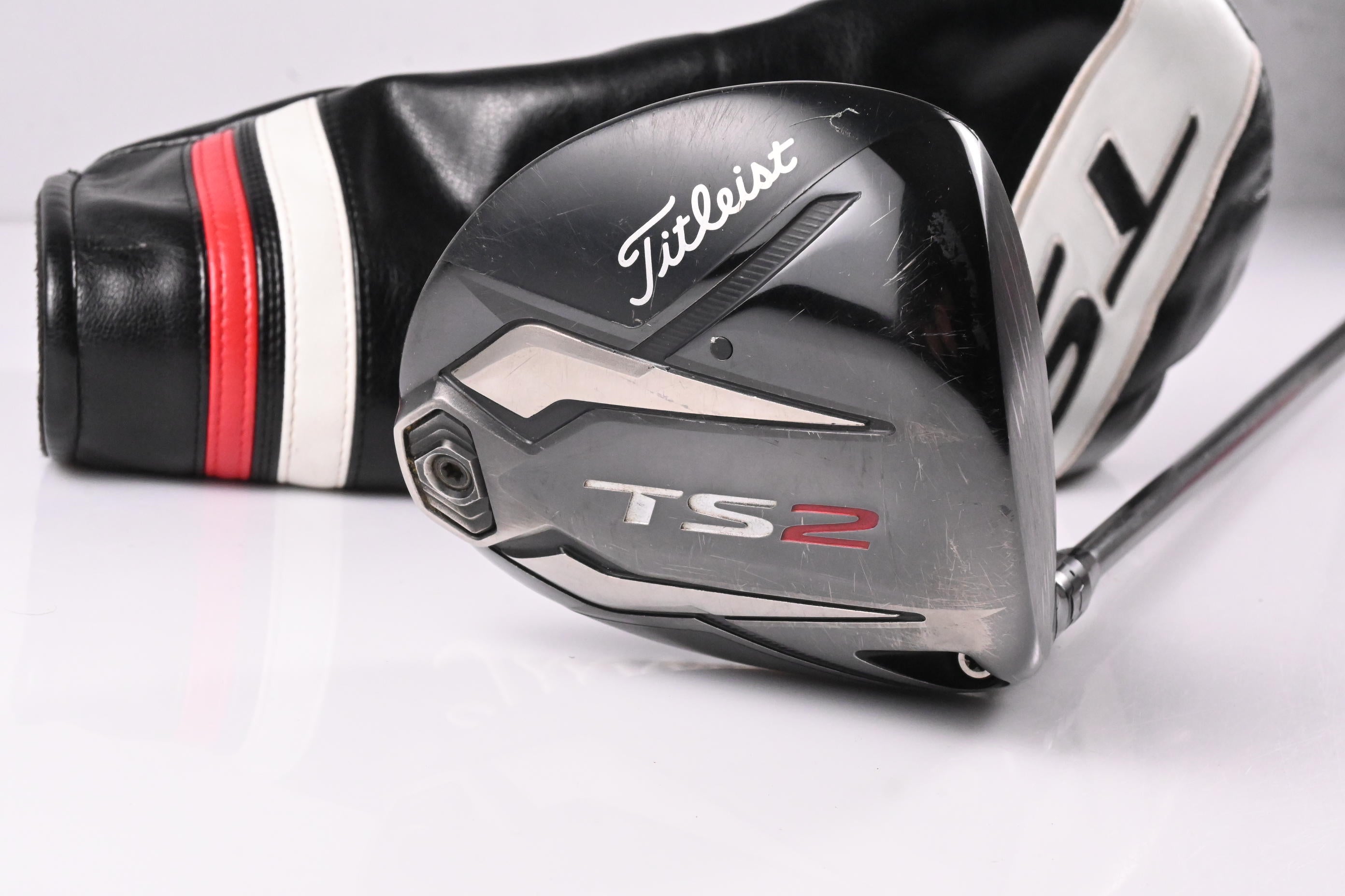 Titleist TS2 Driver / 9.5 Degree / Stiff Flex Aldila R.I.P Alpha 60 Shaft