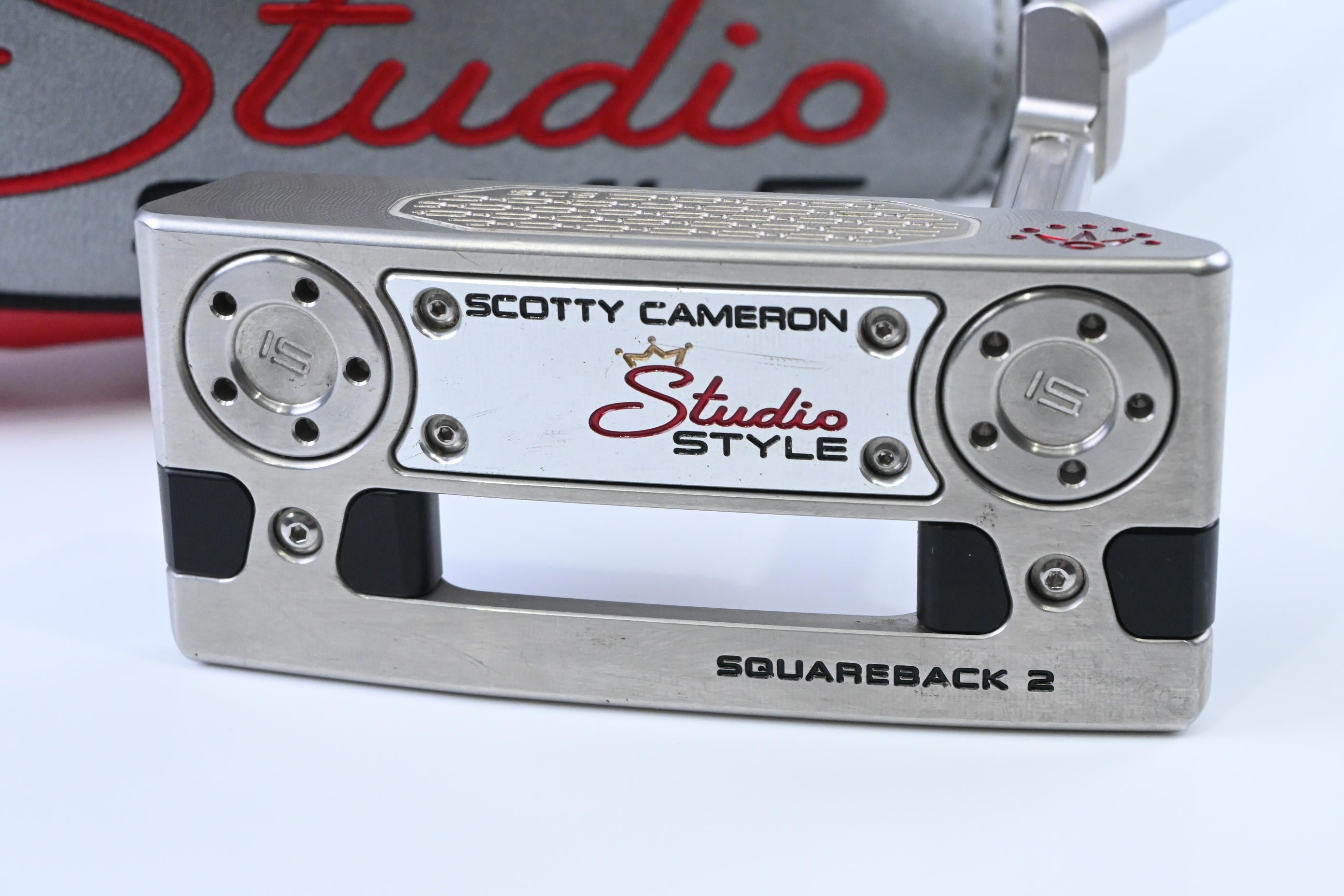 Scotty Cameron 2025 Studio Style Squareback 2 Putter / 34 Inch