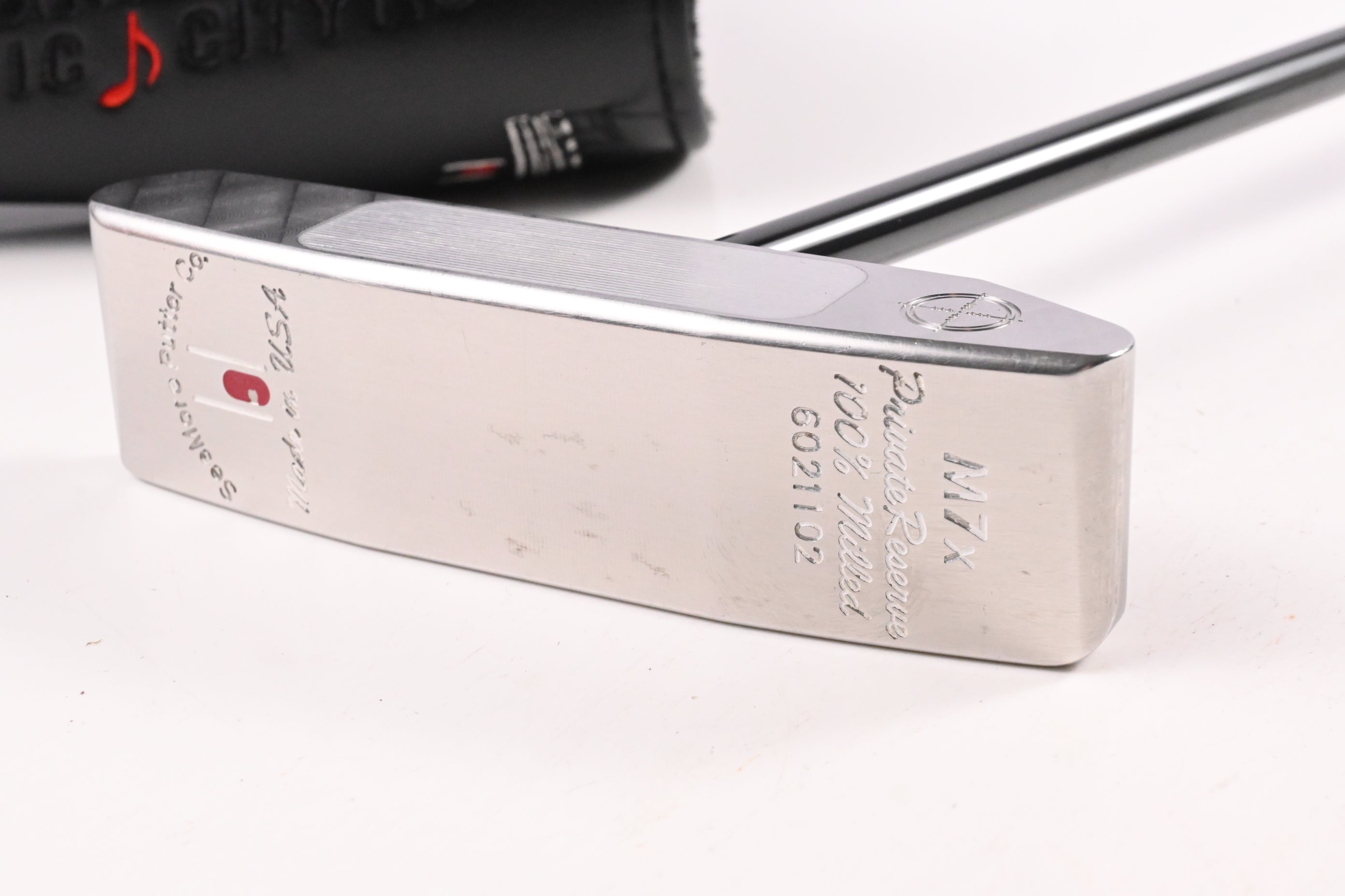 Seemore M7X Platinum Putter / 36 Inch