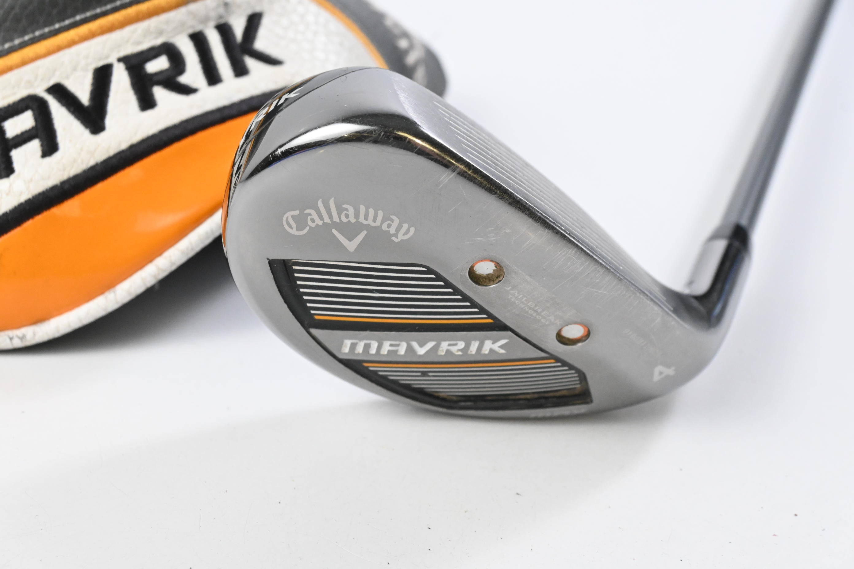 Callaway Mavrik Max #4 Hybrid / 21 Degree / Regular Flex Catalyst 65 Shaft
