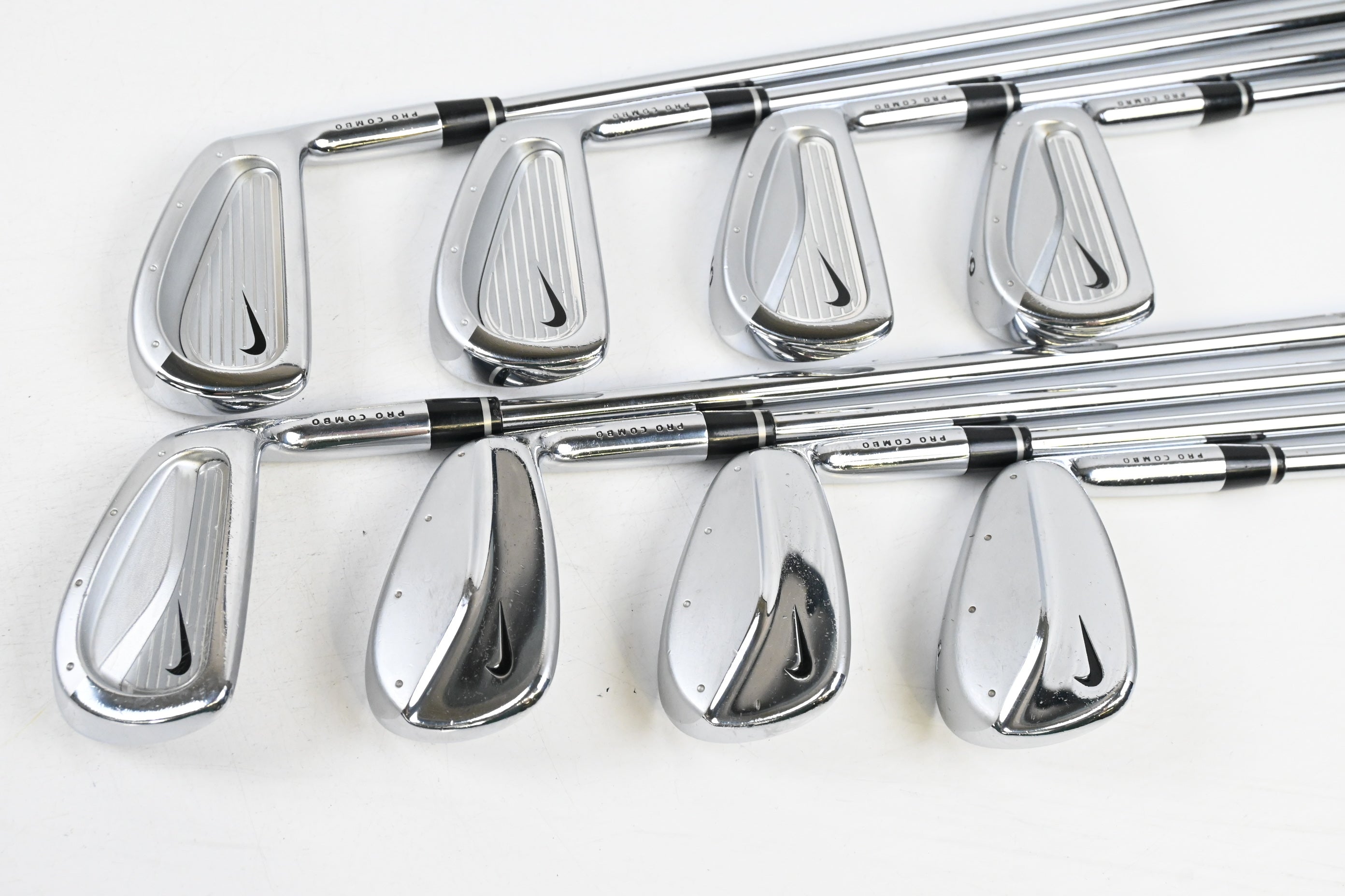 Nike Forged Pro Combo Irons / 3-PW / Regular Flex Steel Shafts