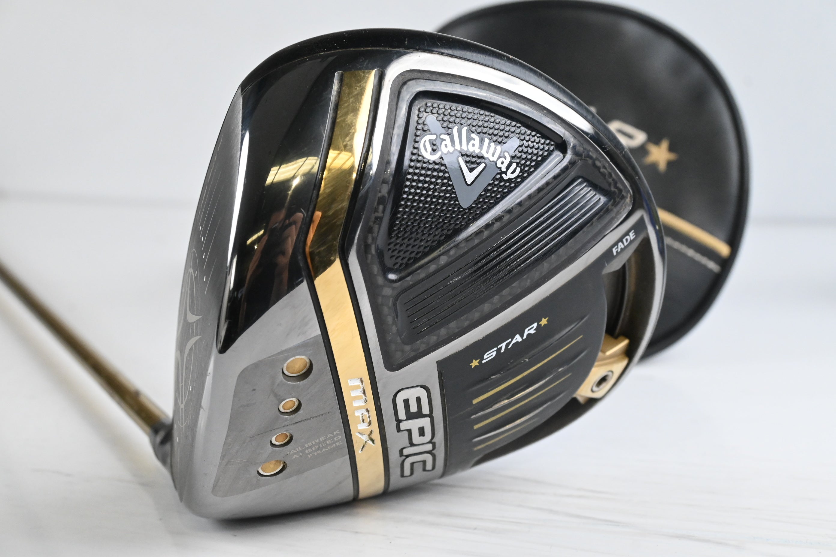 Left Hand Callaway Epic Max Star Driver / 10.5 Degree / Regular Flex Atlas 30