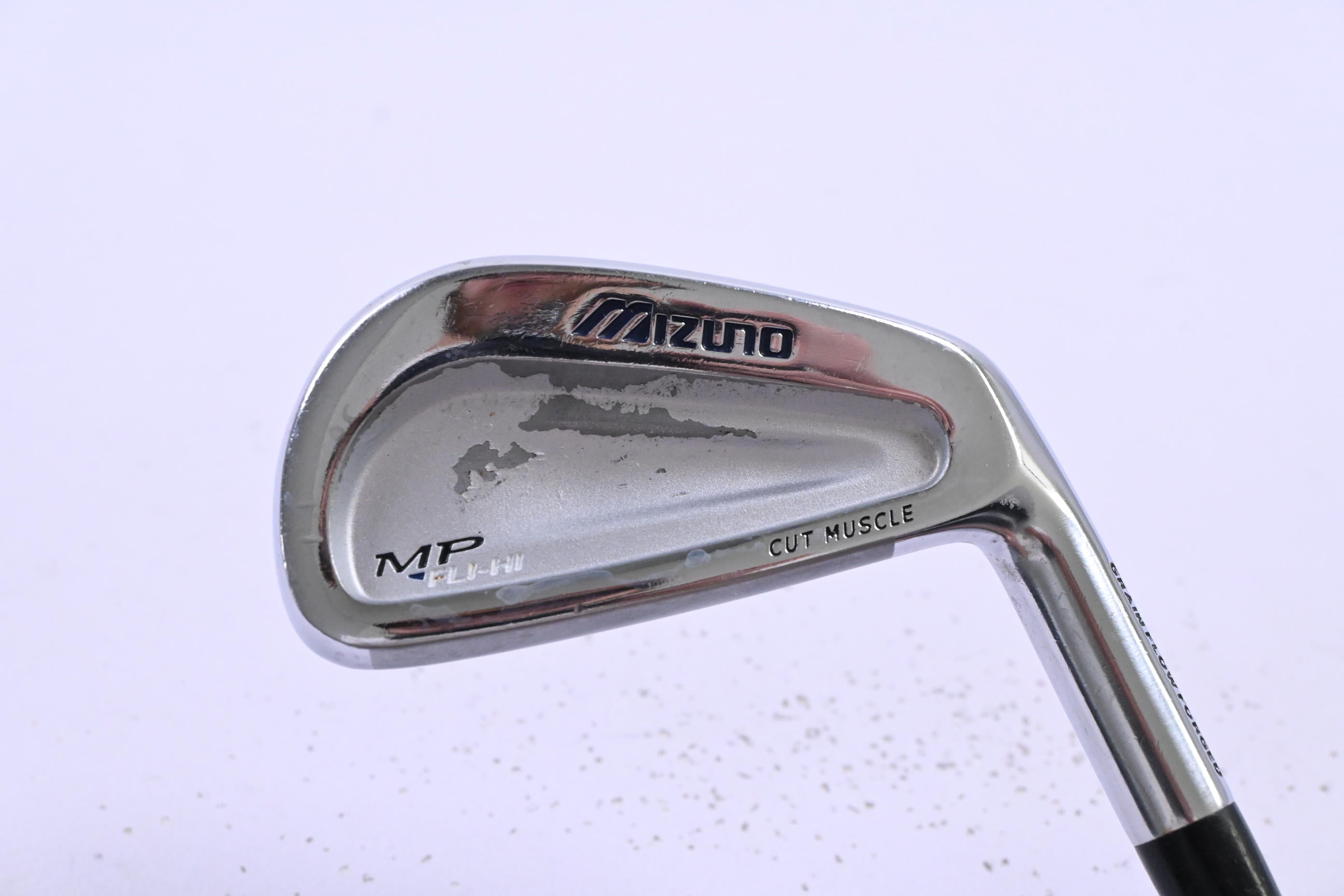 Mizuno MP Fli-Hi Utility #2 Iron / 18 Degree / Regular Flex Dynalite Gold R300 Shaft