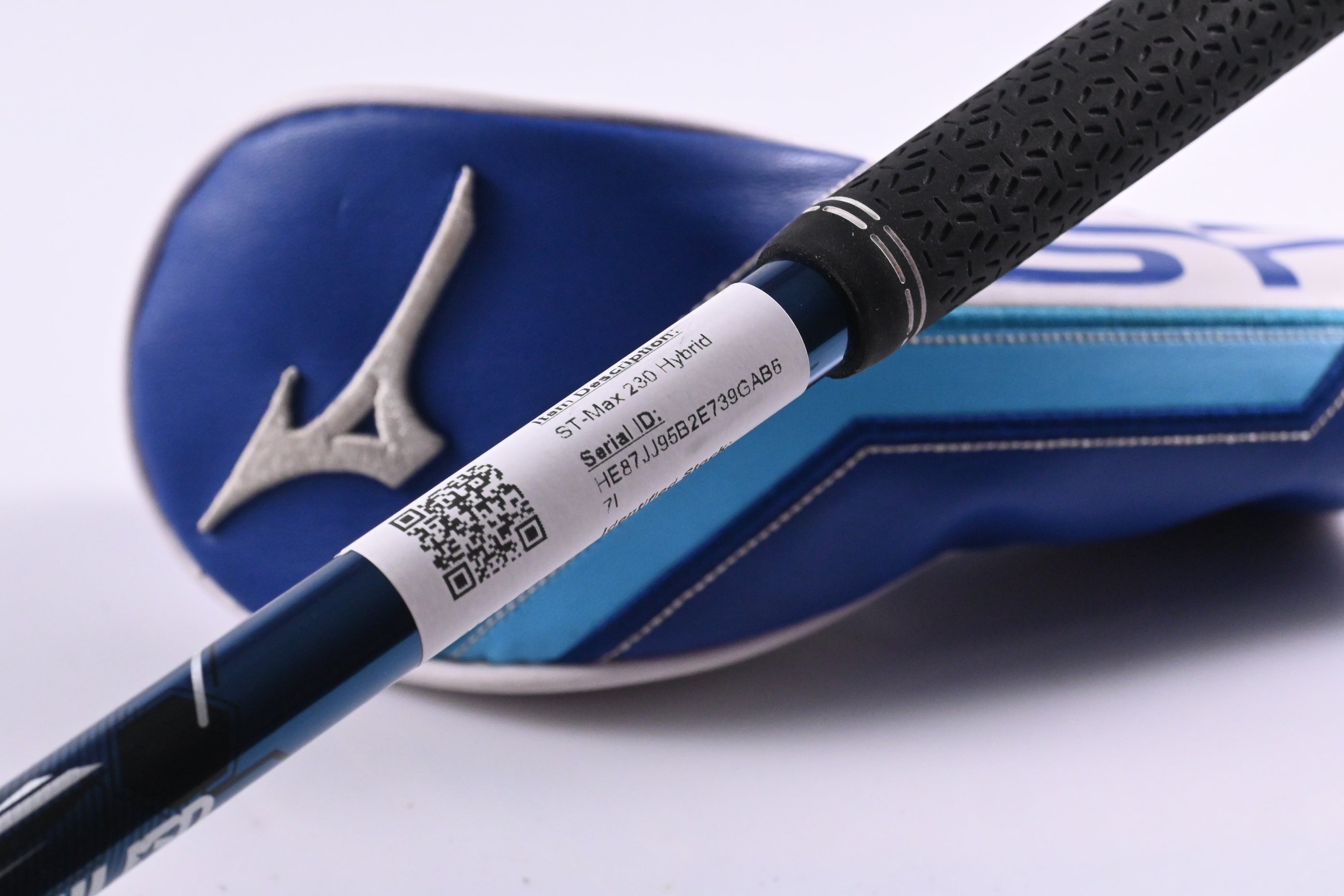 Mizuno ST-Max 230 #3 Hybrid / 19 Degree / Regular Flex UST LINQ 75 Shaft
