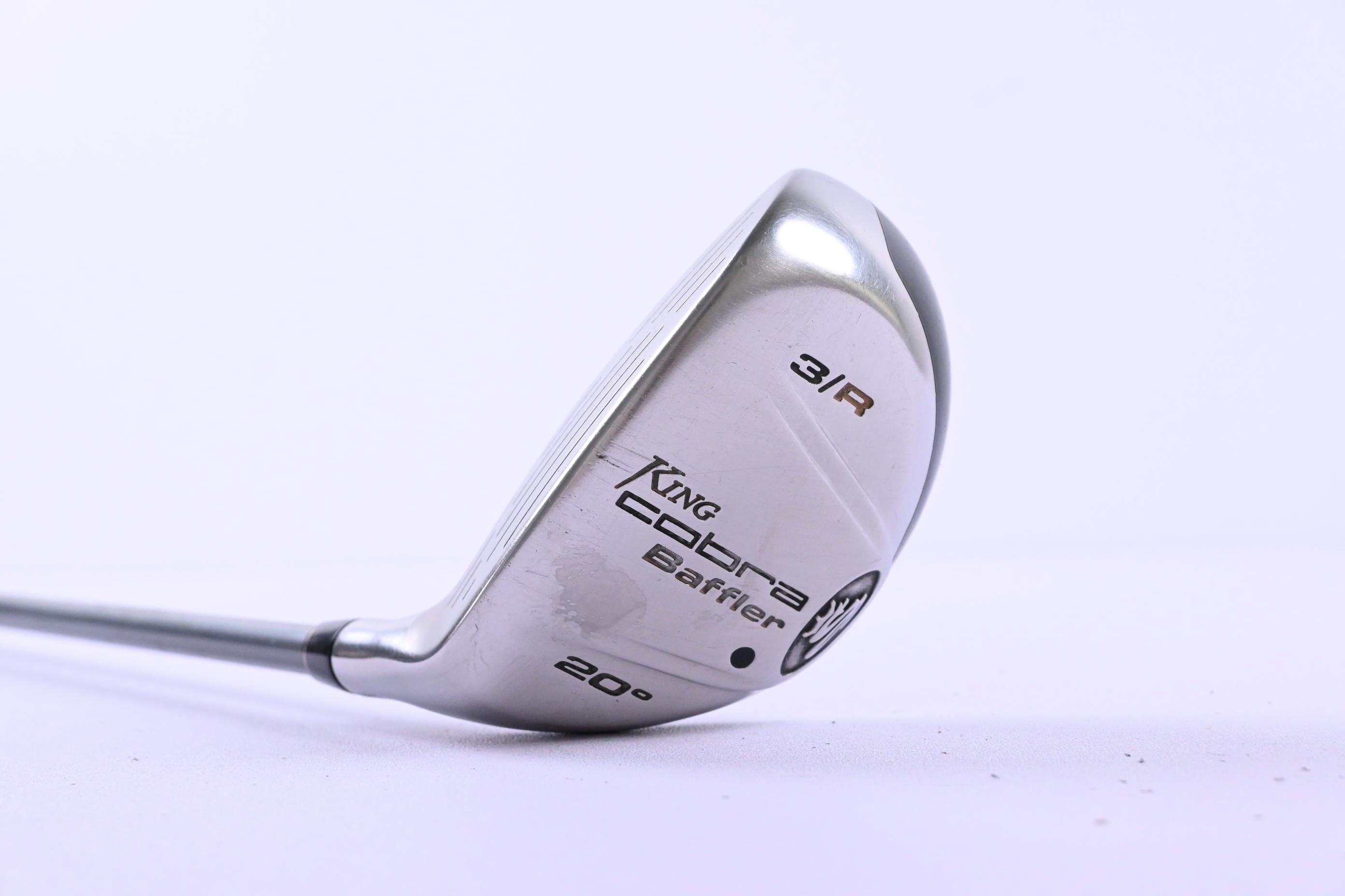 Left Hand Cobra Baffler #3 Hybrid / 20 Degree / Stiff Flex Cobra NV-HL 65 Shaft