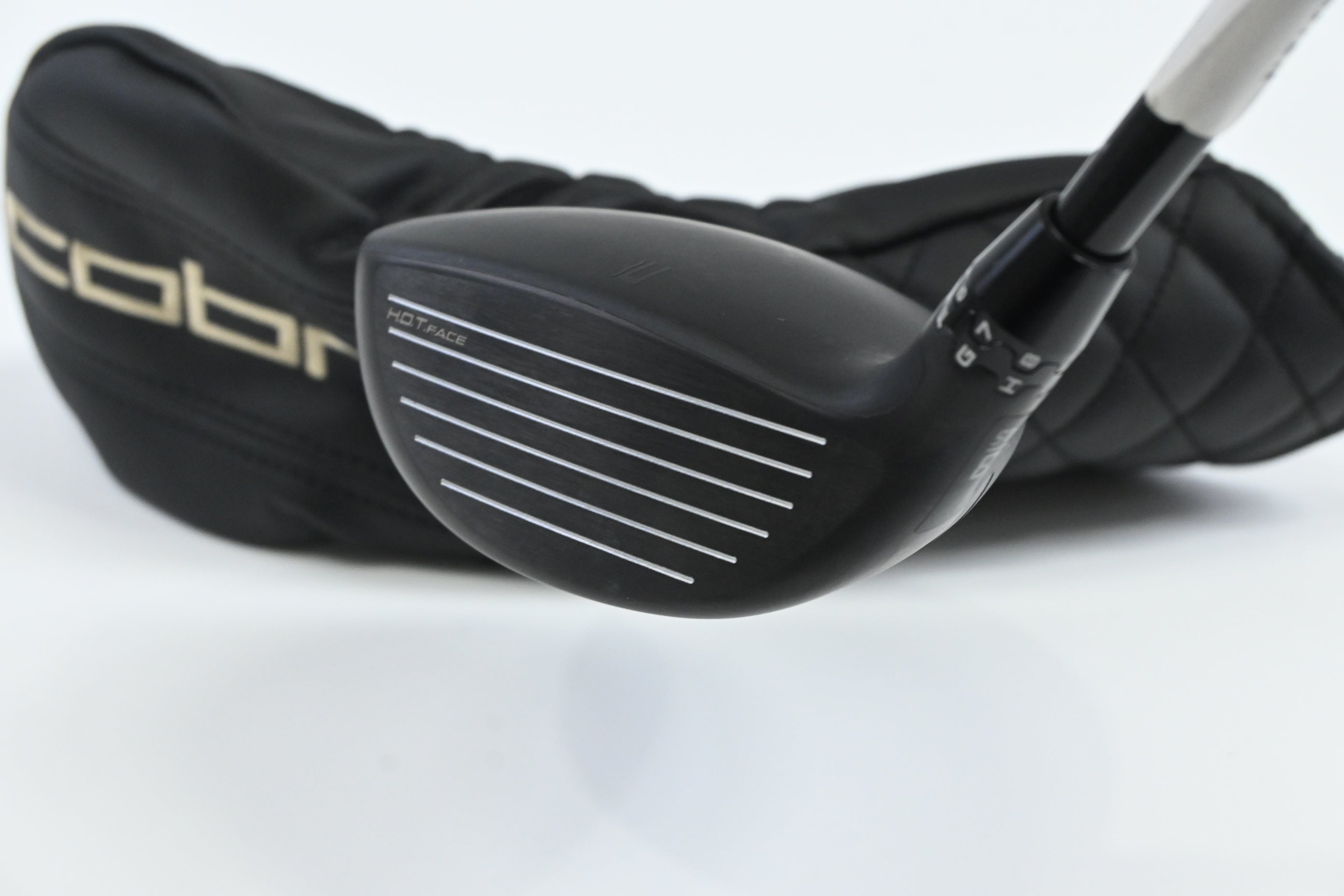 Cobra DS-Adapt LS Titanium #3 Wood / 14.5 Degree / Stiff Flex Denali Black 70