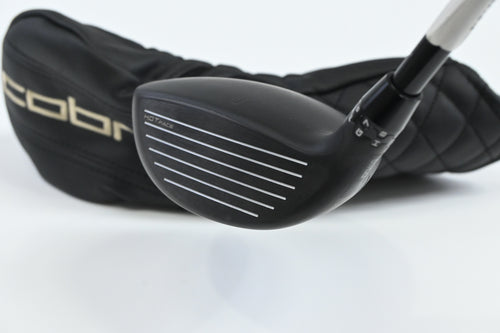 Cobra DS-Adapt LS Titanium #3 Wood / 14.5 Degree / Stiff Flex Denali Black 70