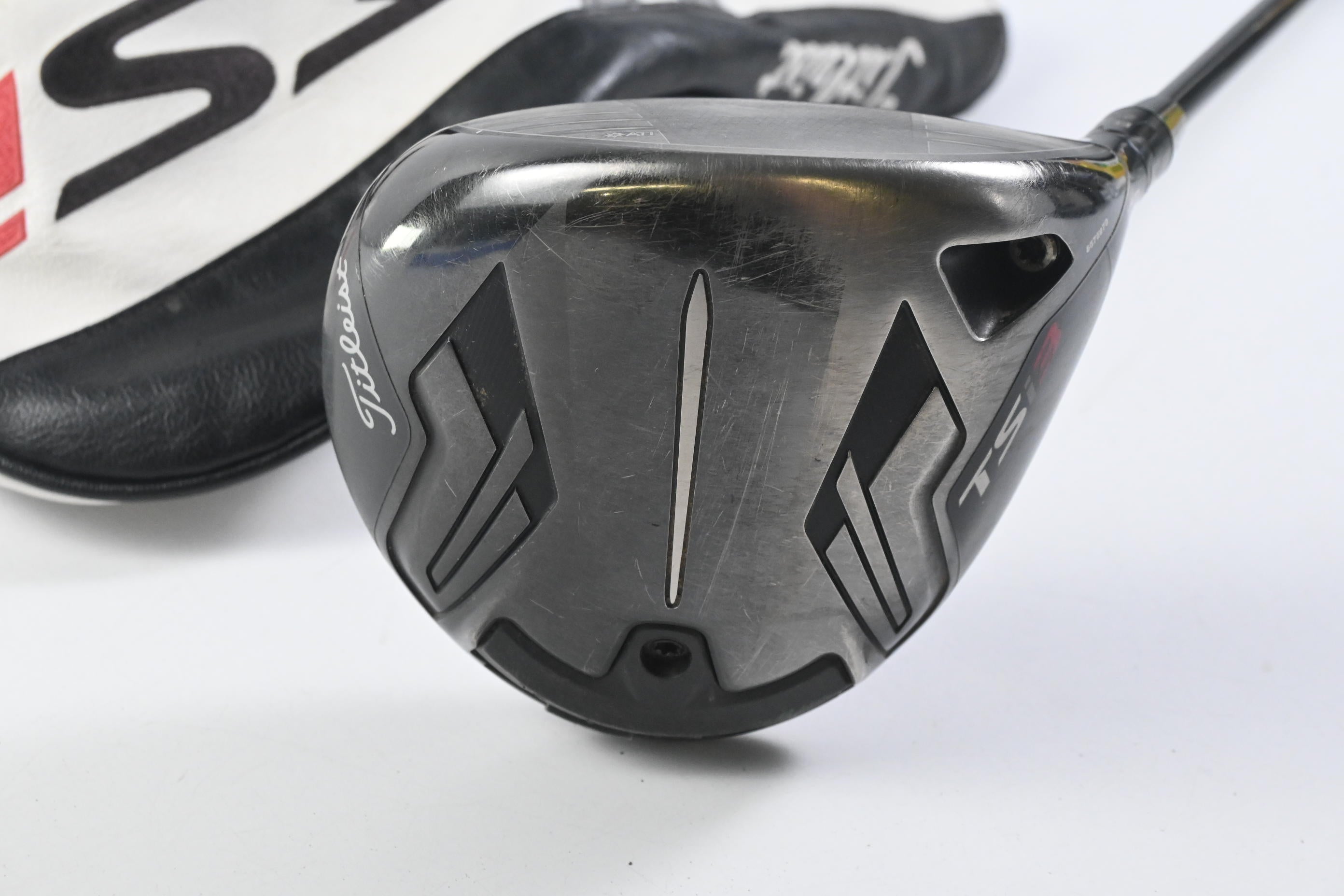 Titleist TSi3 Driver / 10 Degree / Stiff Flex Tensei AV Raw White 65 Shaft