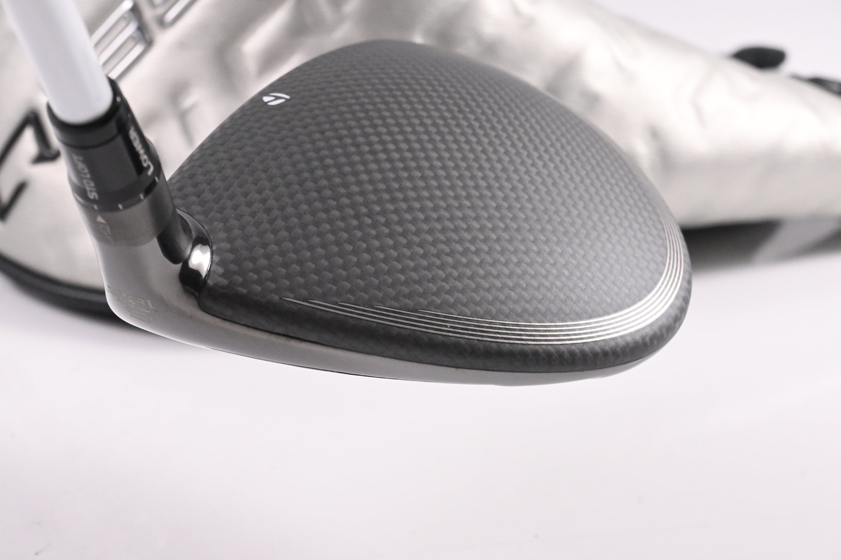 Ladies Taylormade Qi35 Max Lite #5 Wood / 18.5 Degree / Ladies Flex Air SPD 40