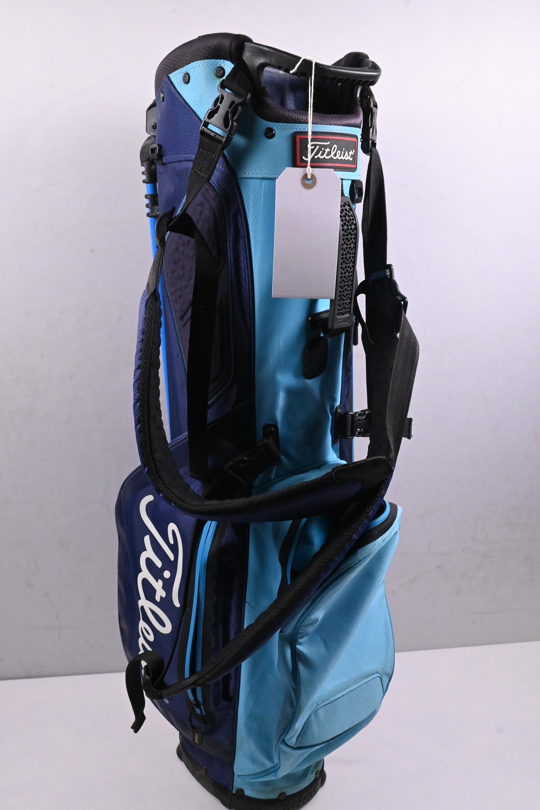 Titleist Players 4 StaDry Stand Bag / 4-Way Divider / Navy, Blue