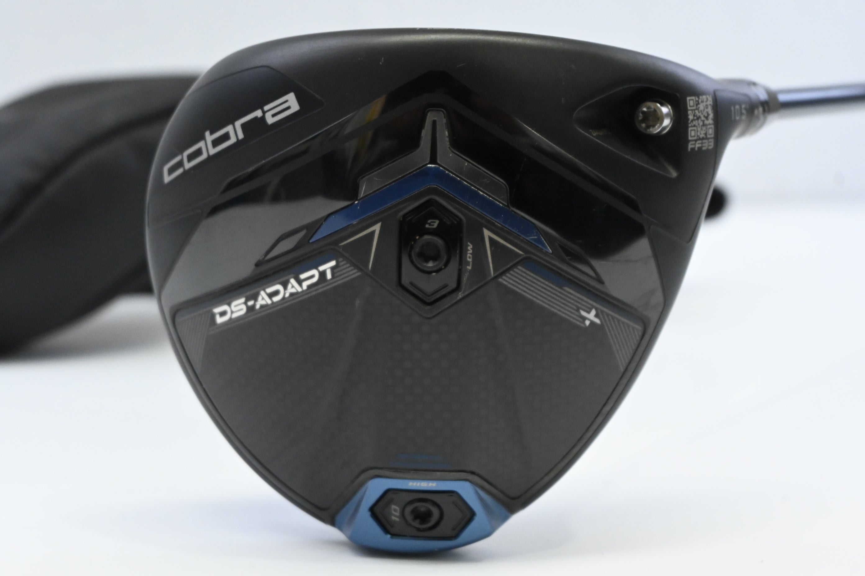 Cobra DS-Adapt X Driver / 10.5 Degree / Stiff Flex Denali Blue 60 Shaft