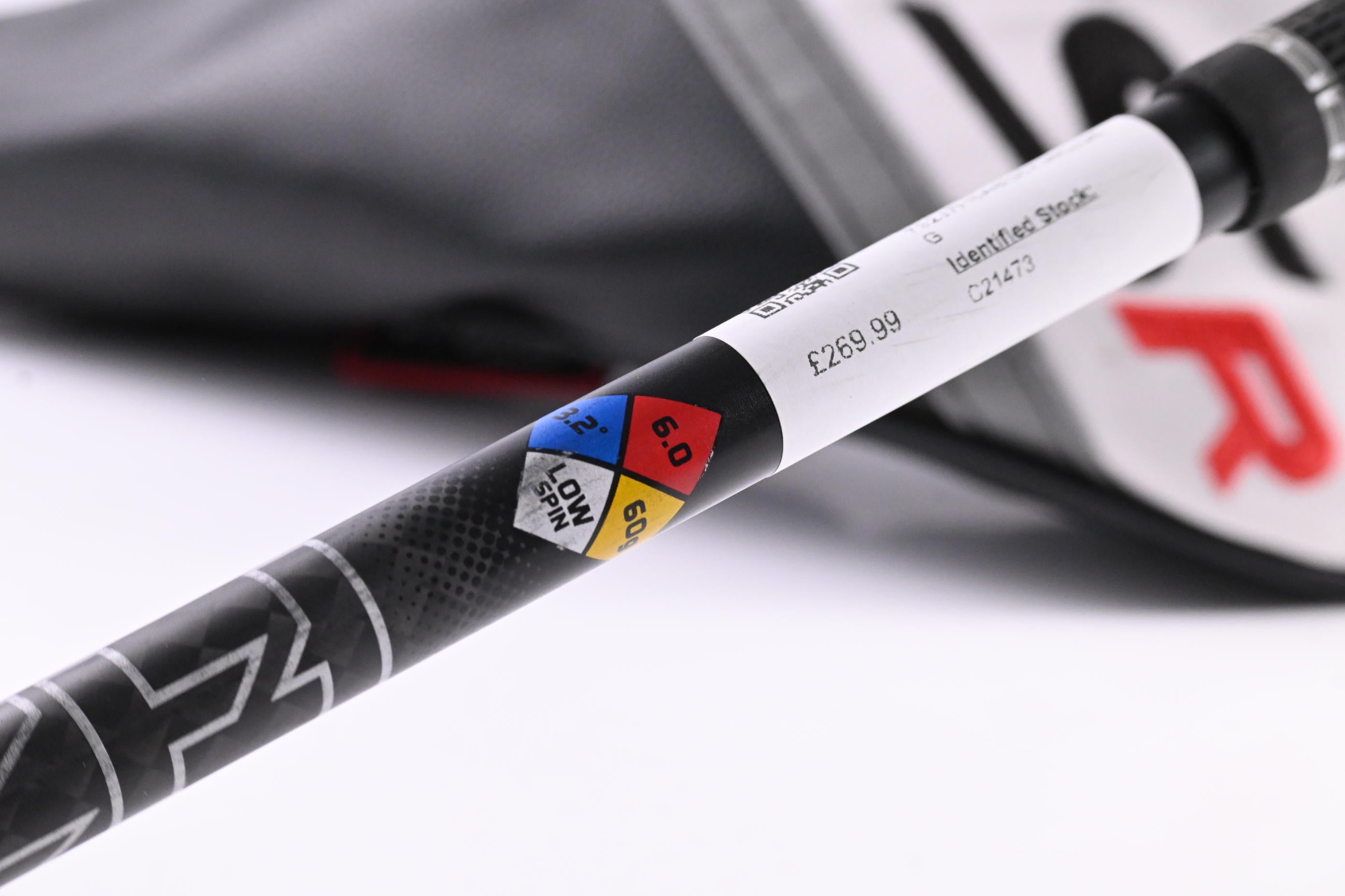 Titleist TSR4 Driver / 9 Degree / Stiff Flex HZRDUS Black 60 Shaft