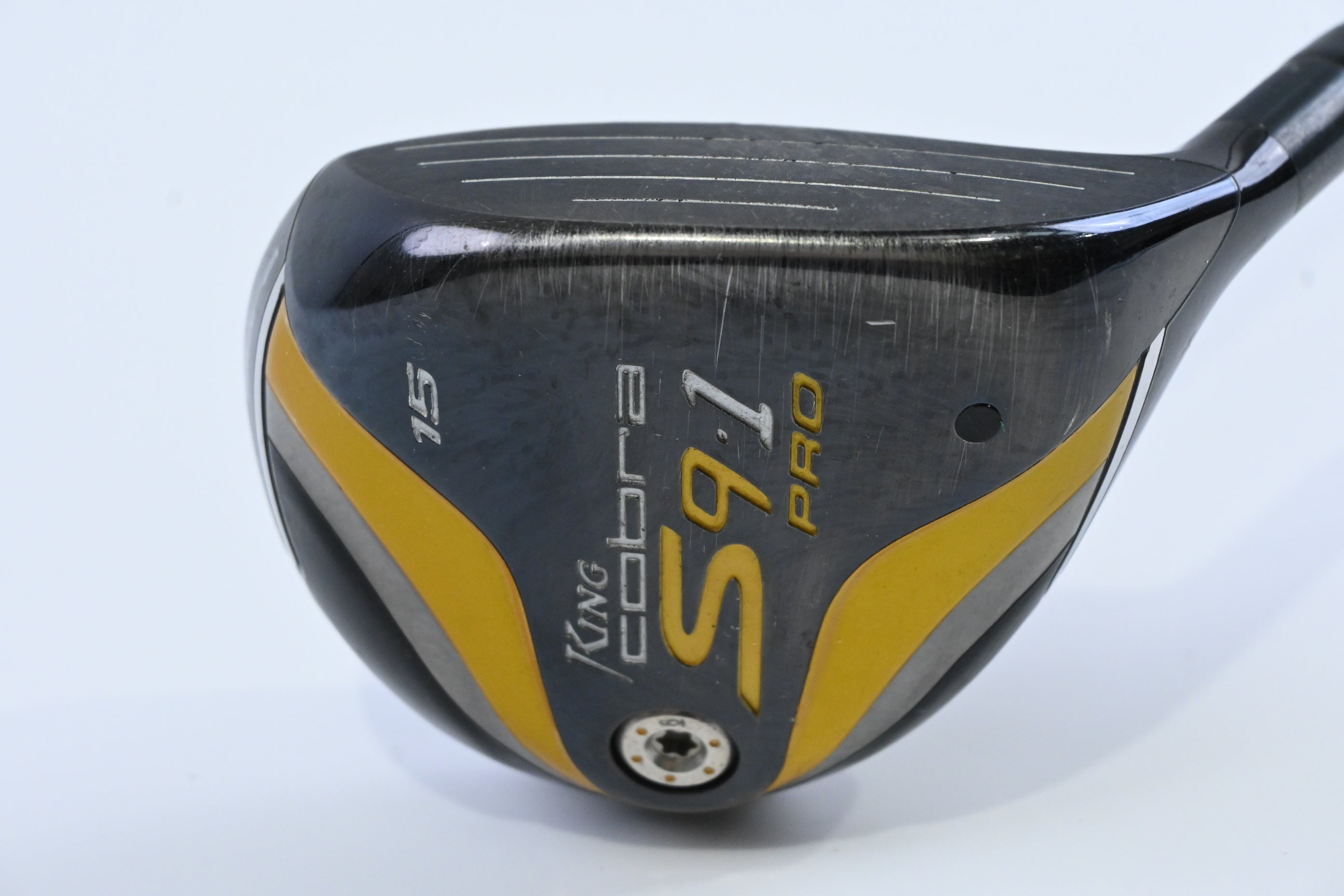 Cobra S9-1 #3 Wood / 15 Degree / Stiff Flex Matrix Ozik 7 Shaft