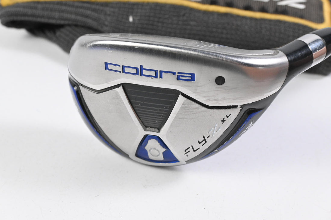 Cobra Fly-Z XL #4 Hybrid / 22 Degree / Regular Flex Cobra Fly-Z 65 Shaft