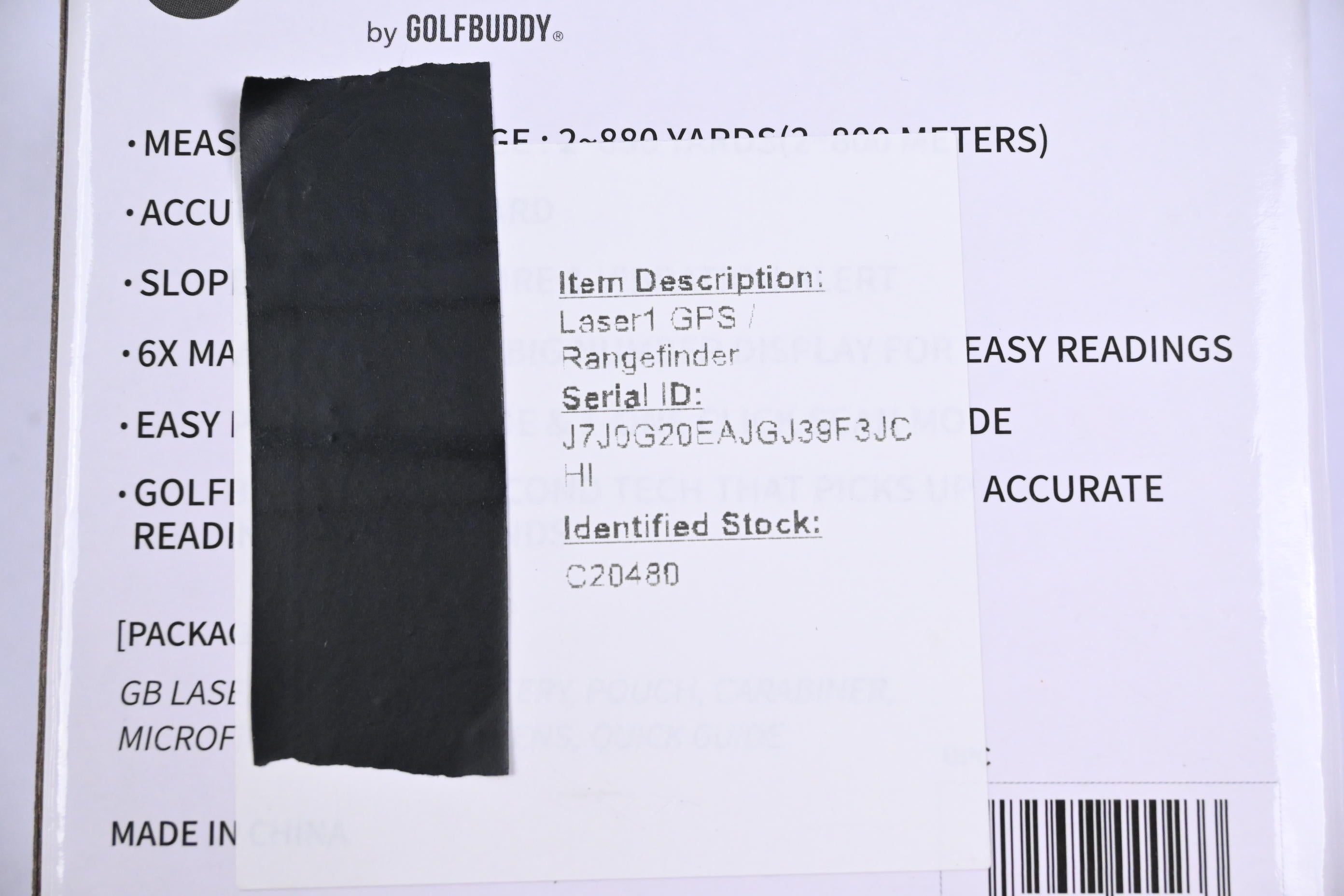 Golfbuddy Laser Lite 2 / Rangefinder