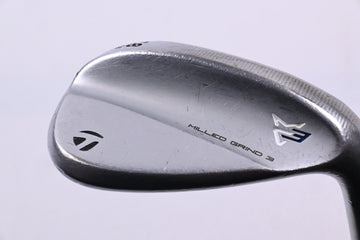 Taylormade Milled Grind 3 Chrome Lob Wedge / 58 Degree / Stiff Flex DG S200