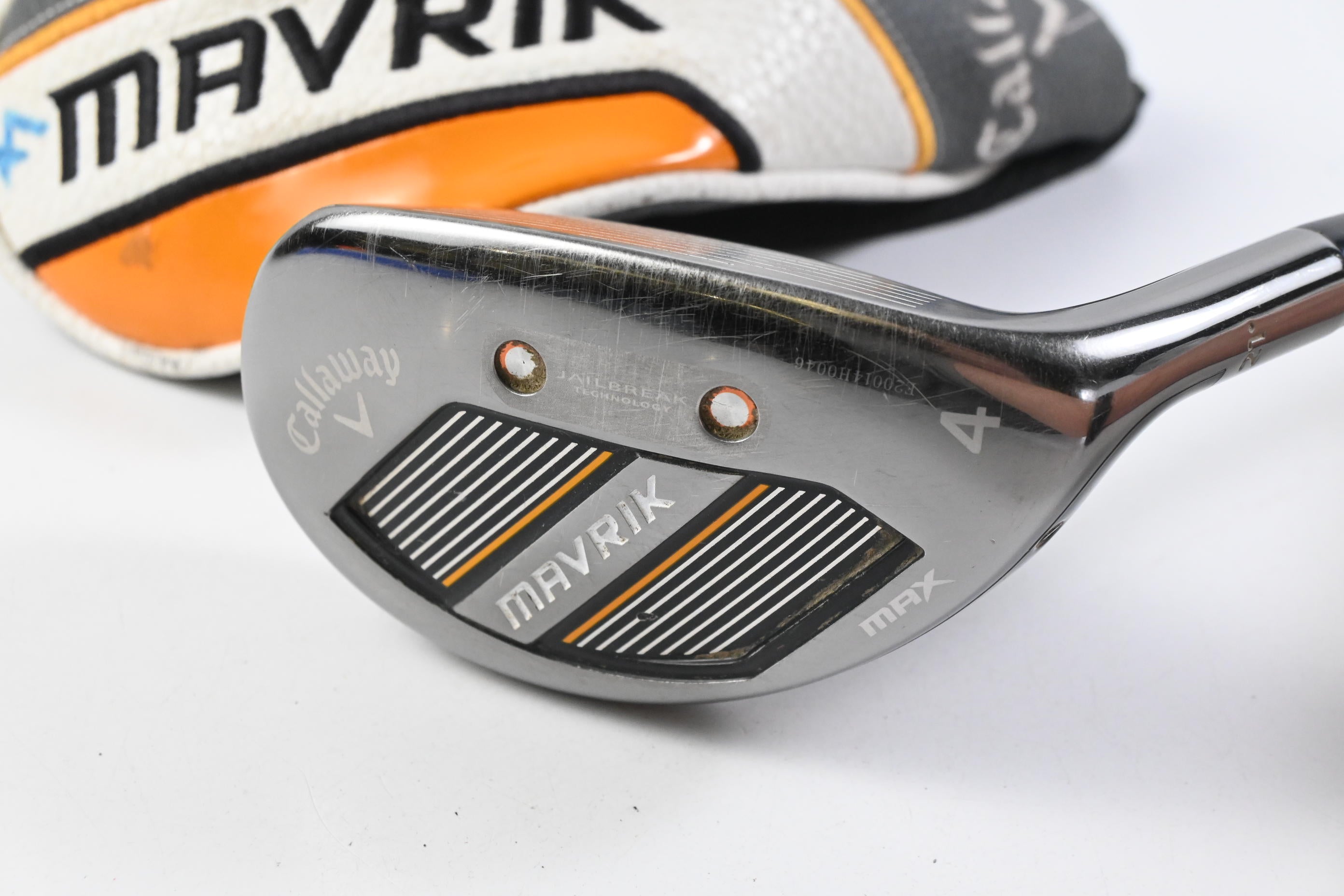 Callaway Mavrik Max #4 Hybrid / 21 Degree / Regular Flex Catalyst 65 Shaft