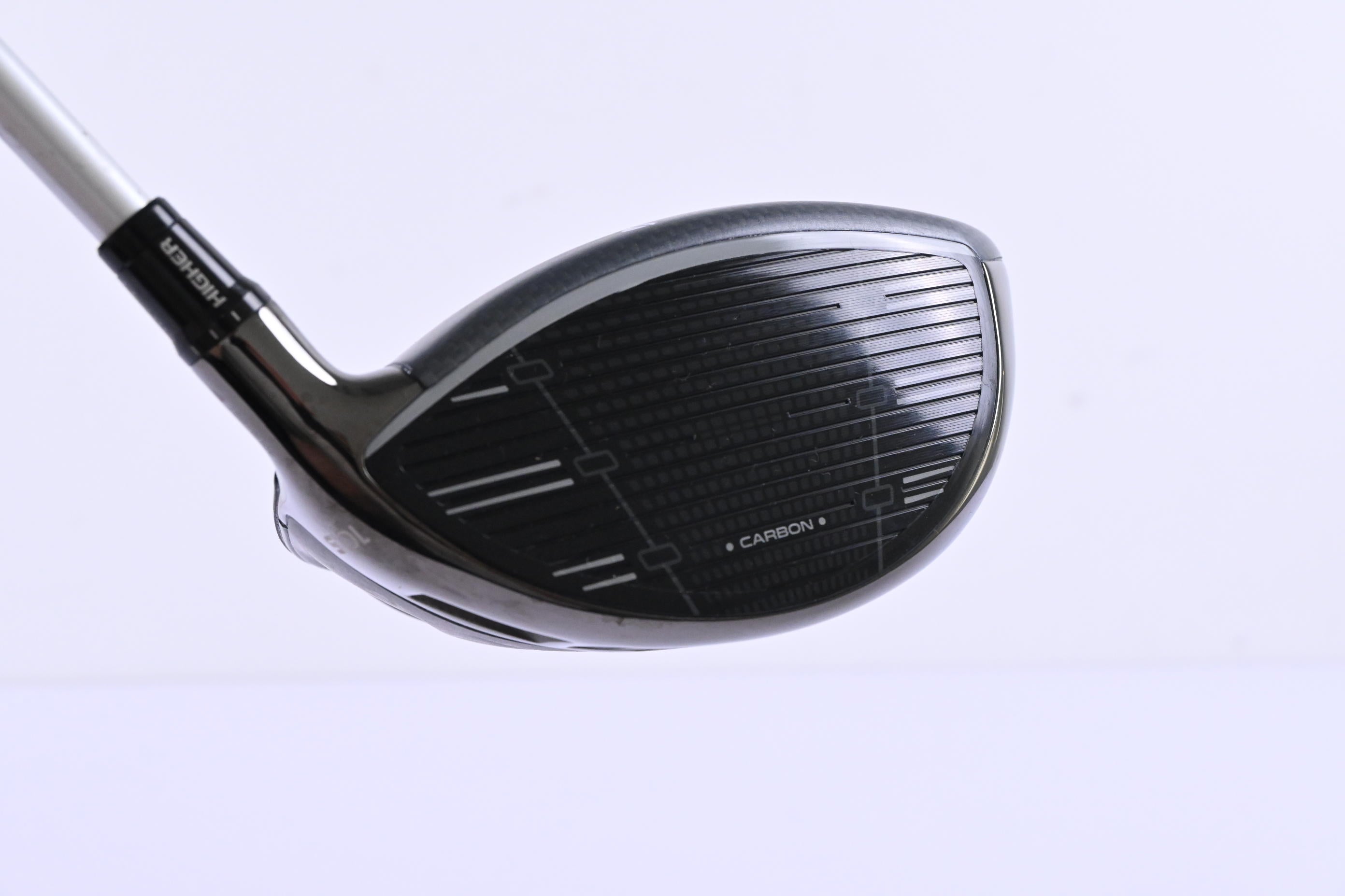 Left Hand Taylormade Qi35 Max Driver / 10.5 Degree / Ladies Flex Ascent 45