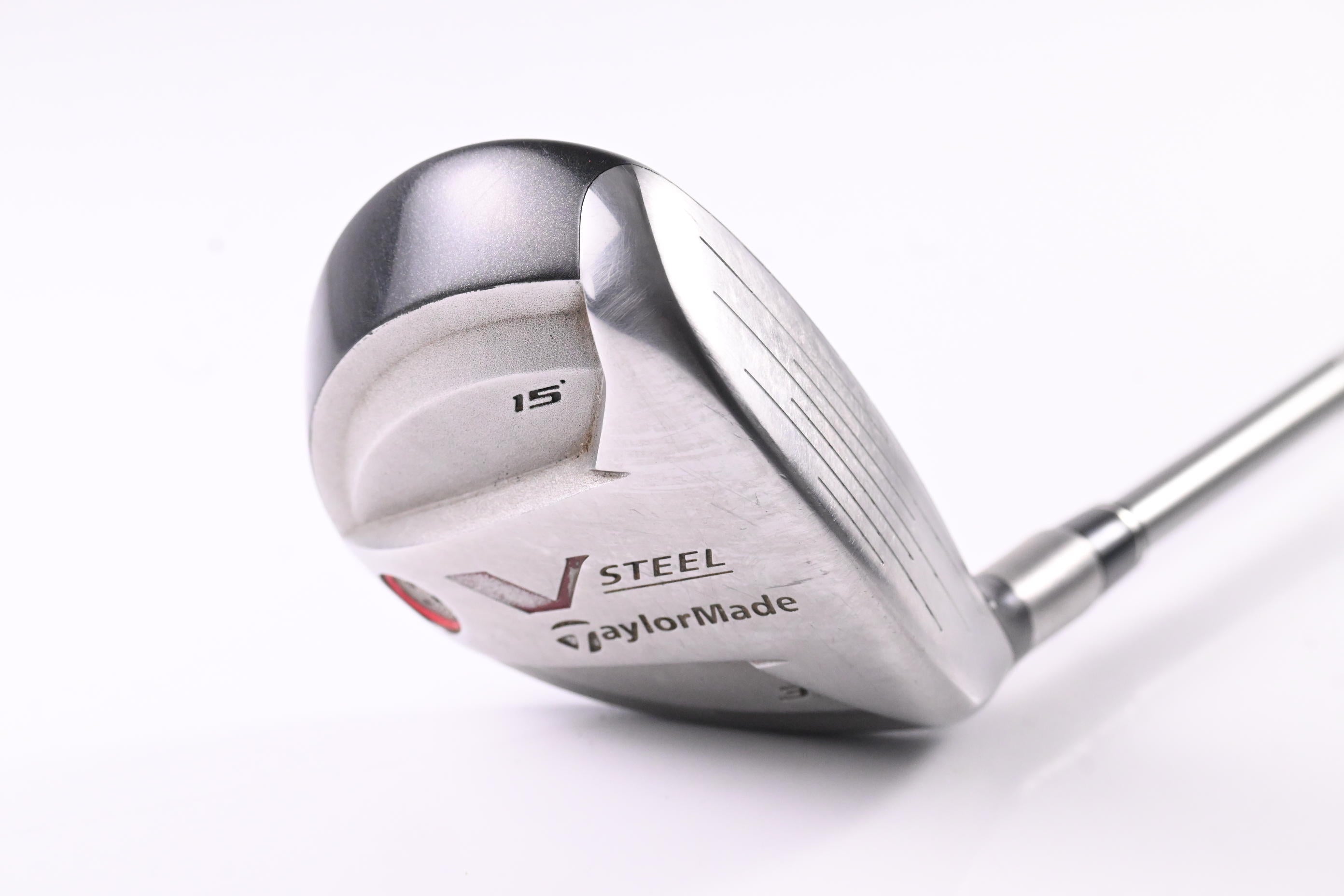 Taylormade V-Steel #3 Wood / 15 Degree / Stiff Flex Taylormade Ultralite 65