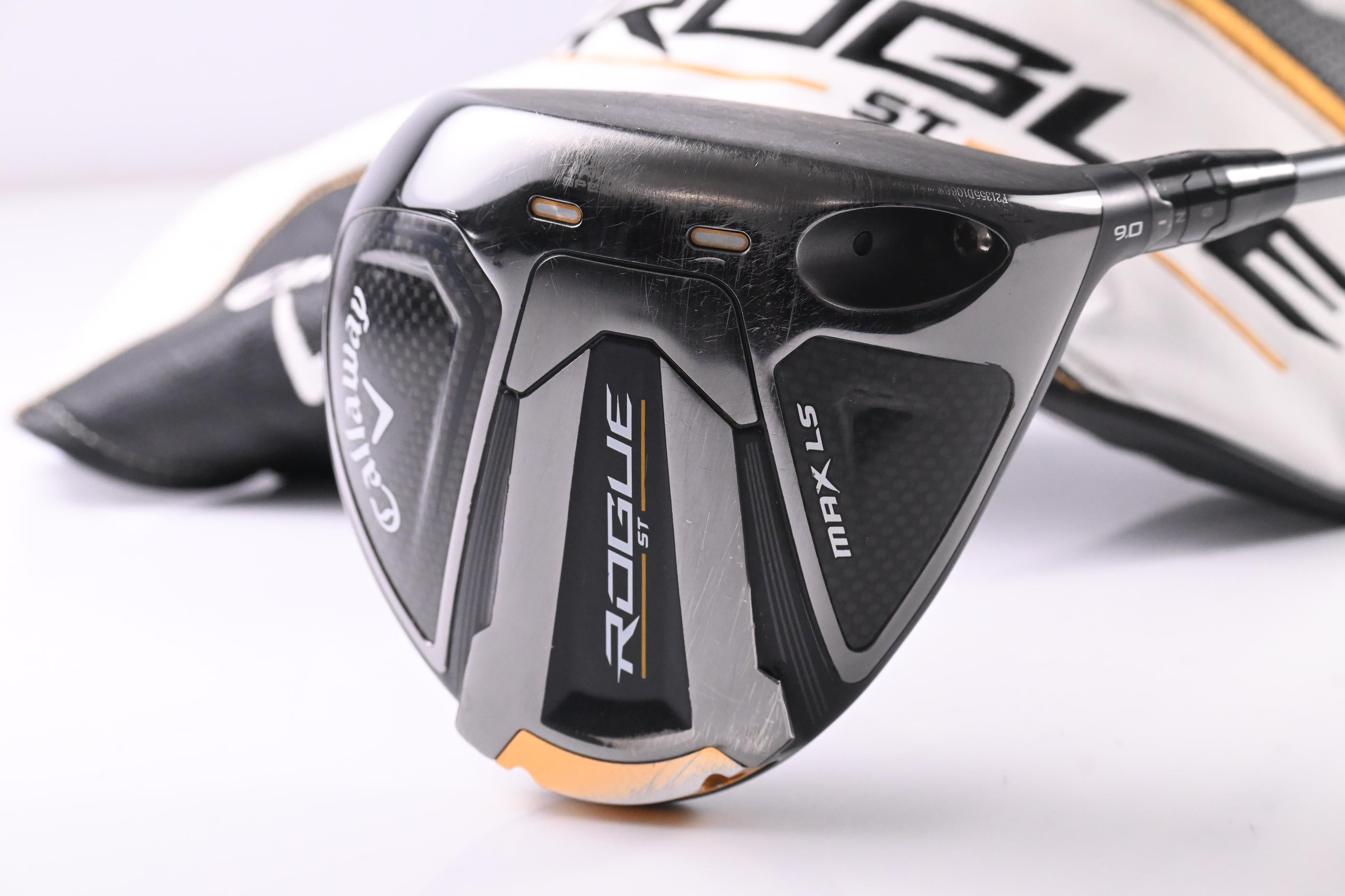 Callaway Rogue ST MAX LS Driver / 9 Degree / Stiff Flex HZRDUS GEN4 Silver 50