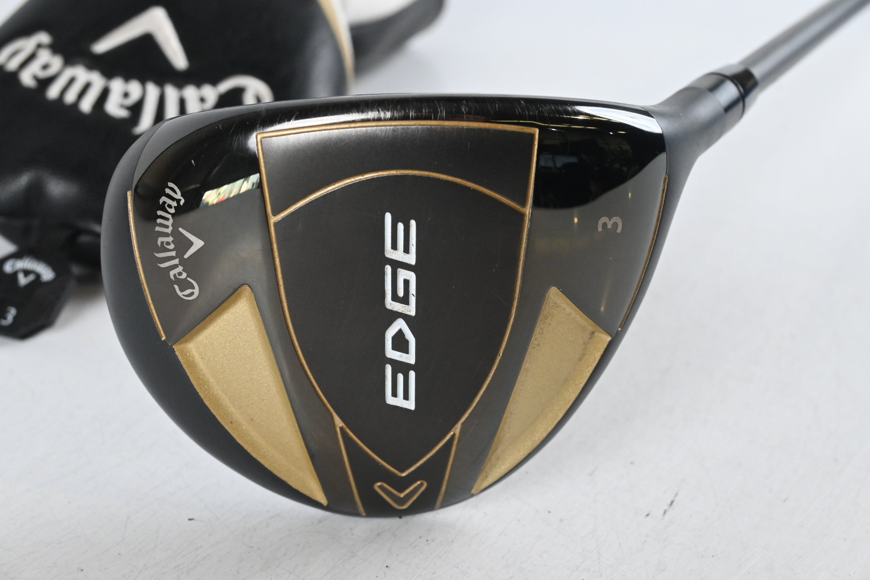 Callaway Edge Green #3 Wood / 15 Degree / Regular Flex Callaway Edge 65 Shaft