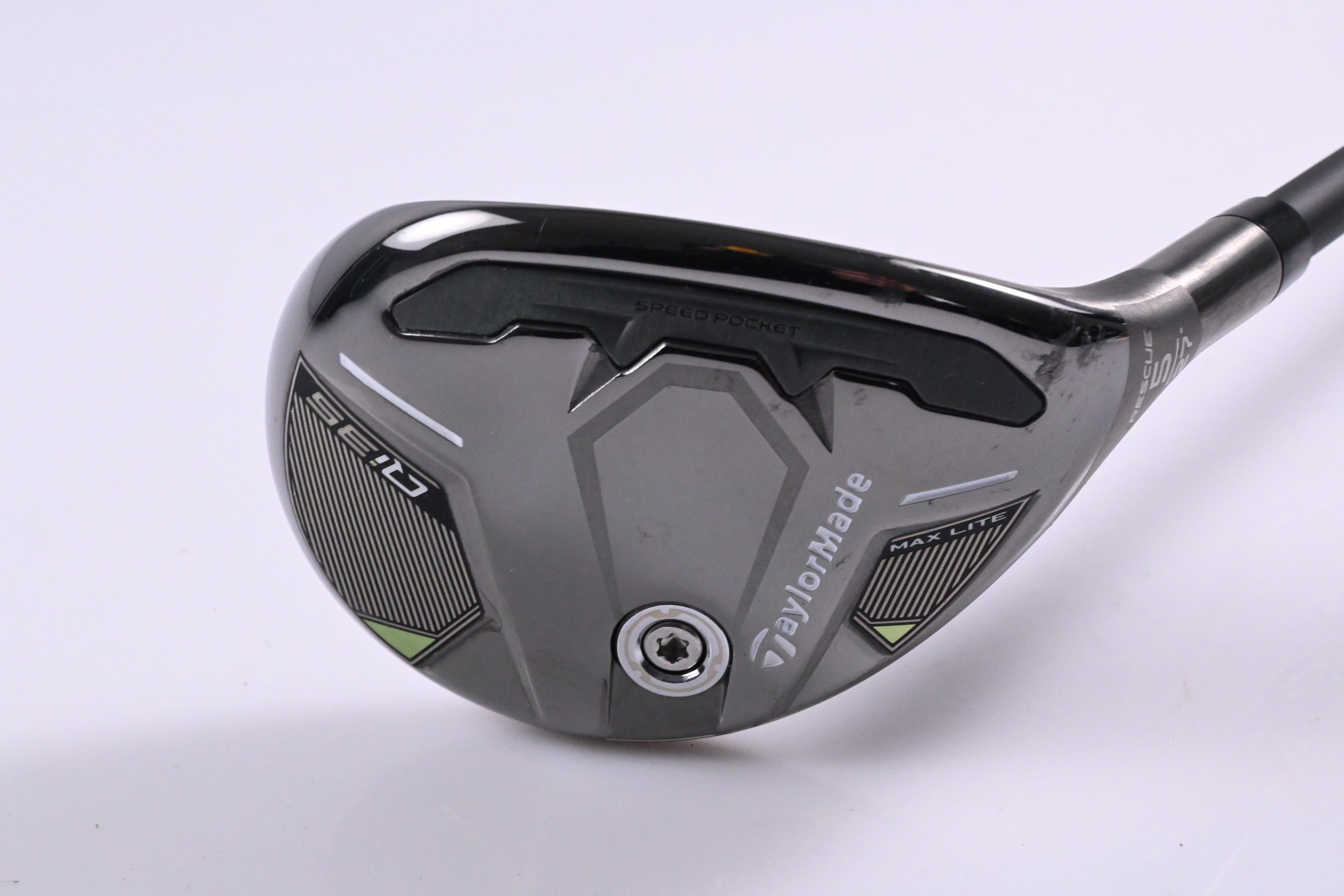 Taylormade Qi35 #5 Hybrid / 27 Degree / Senior Flex Vanquish Blue 5 Shaft