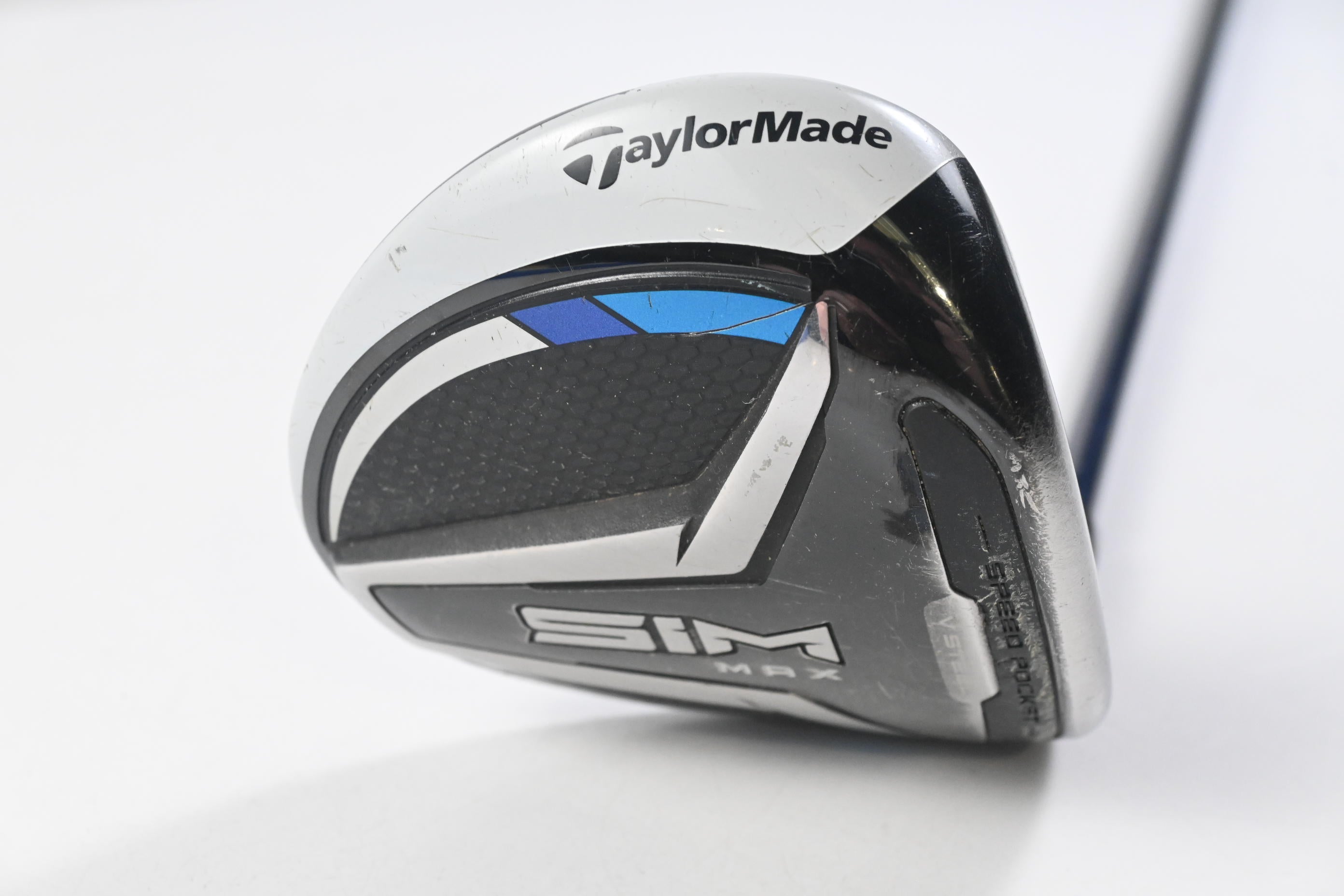Taylormade SIM Max #3 Wood / 14 Degree / Stiff Flex Fujikura Ventus Blue 6 Shaft