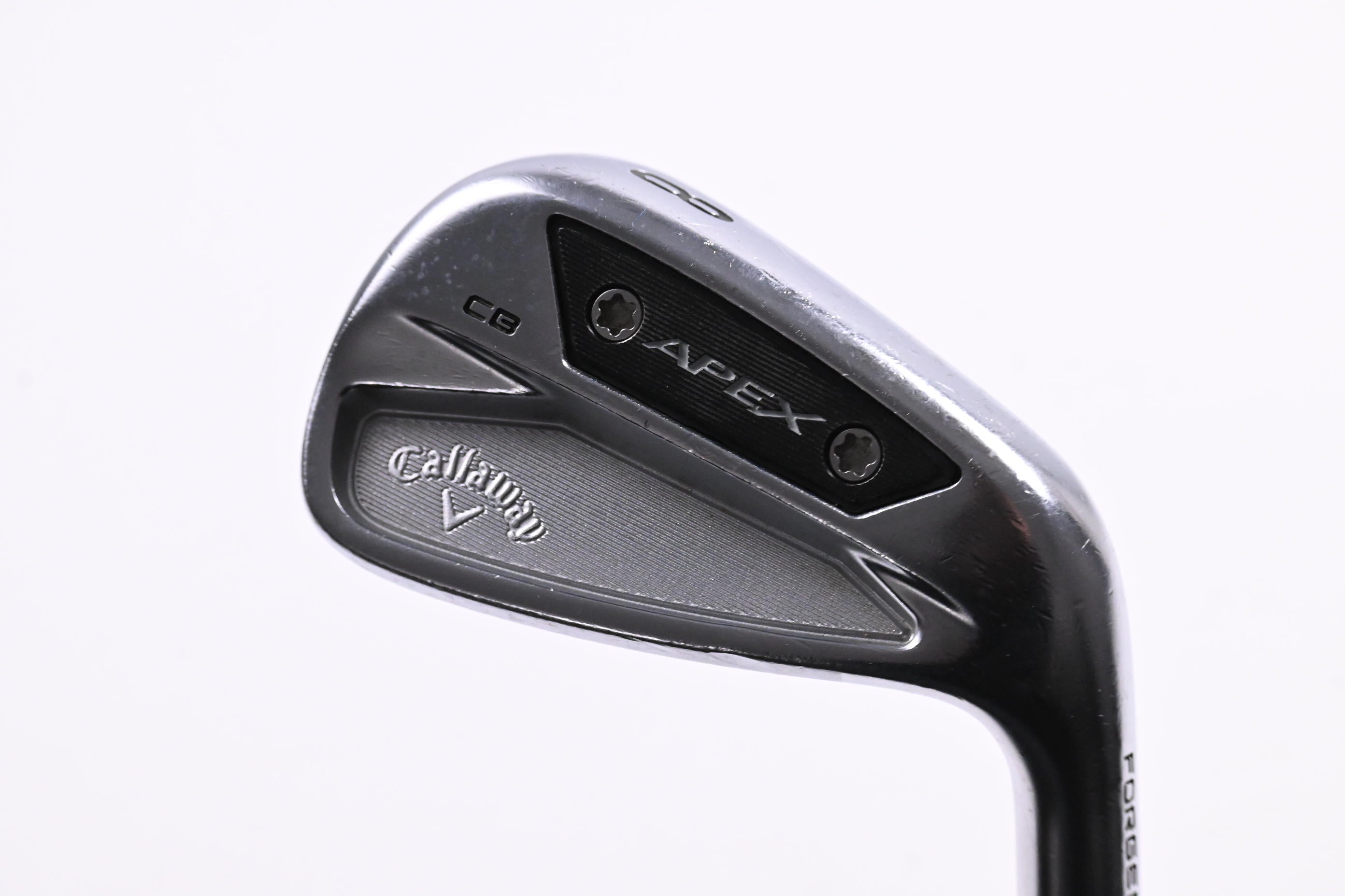 Callaway Apex CB 24 #8 Iron / Stiff Flex KBS $-Taper 120 Shaft