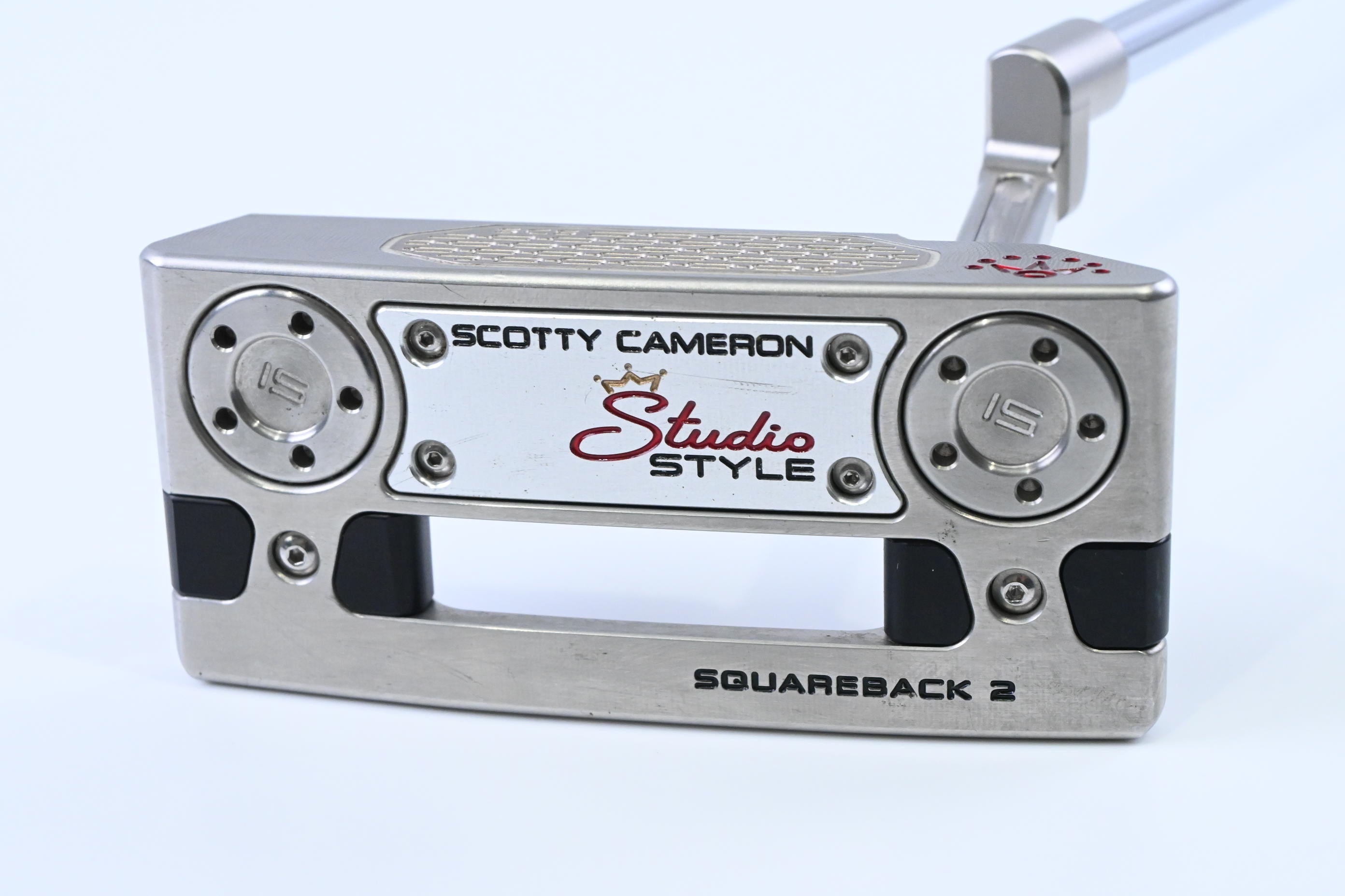 Scotty Cameron 2025 Studio Style Squareback 2 Putter / 34 Inch