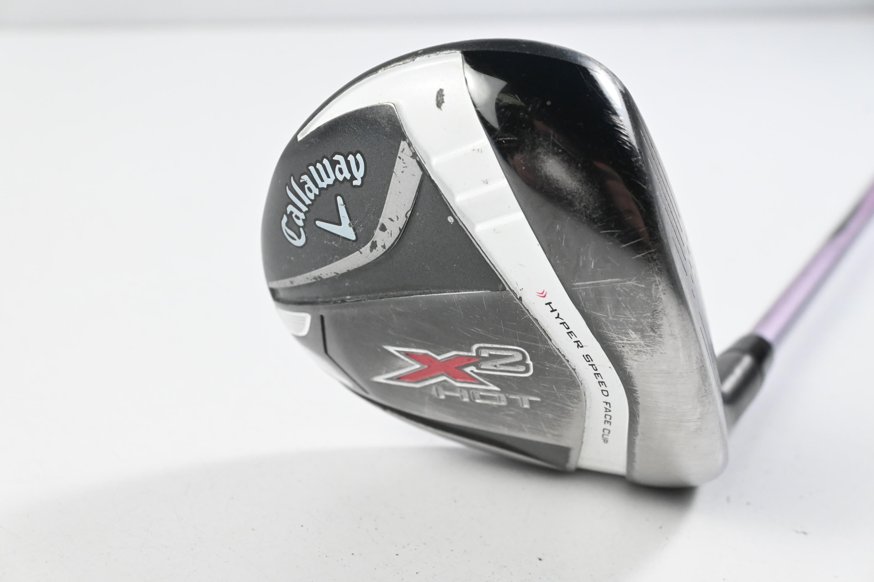 Ladies Callaway X2 Hot #5 Wood / 18 Degree / Ladies Flex Grafalloy AttackLite