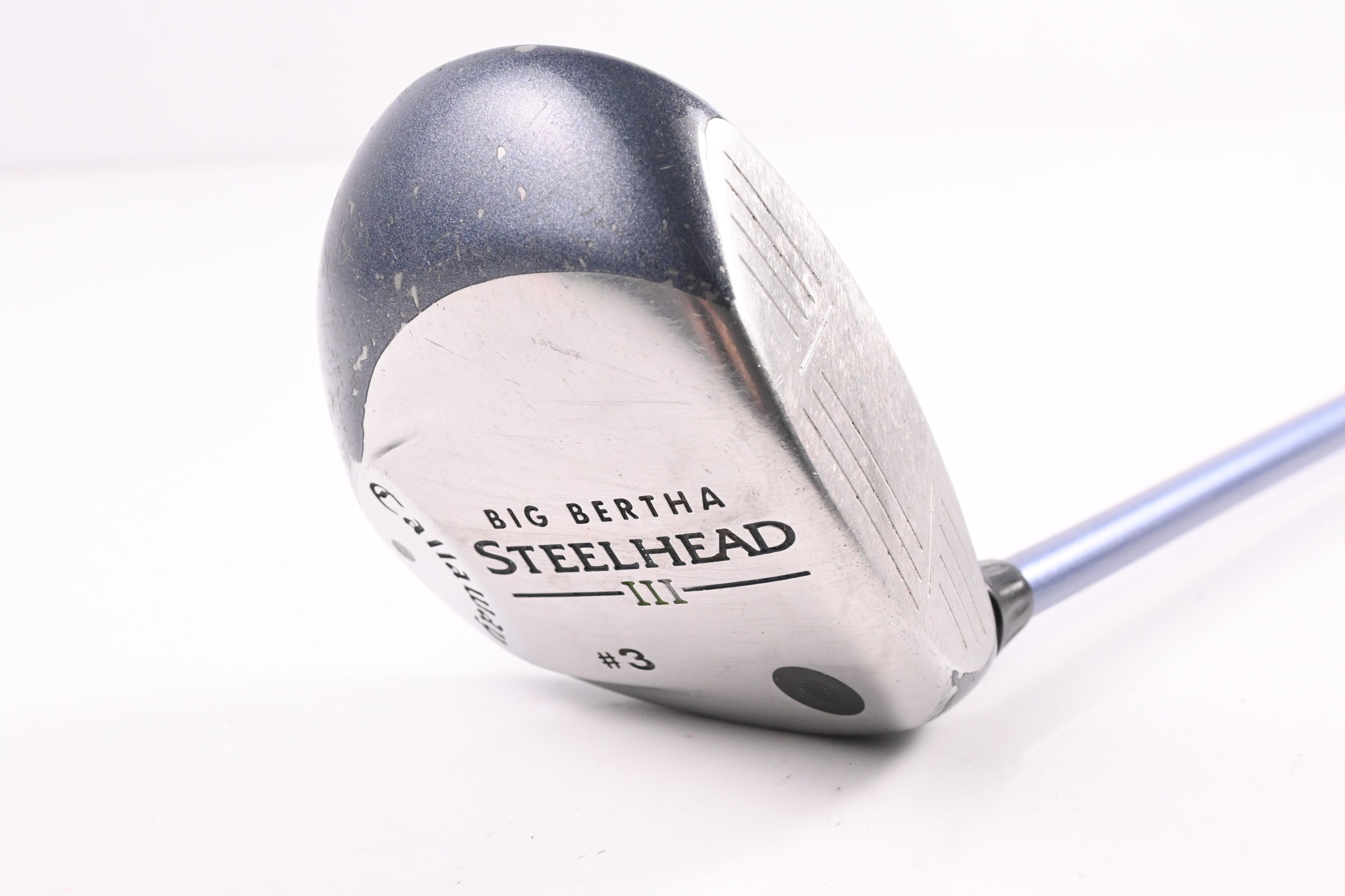 Ladies Callaway Steelhead III #3 Wood / 15 Degree / Ladies Flex System III Shaft