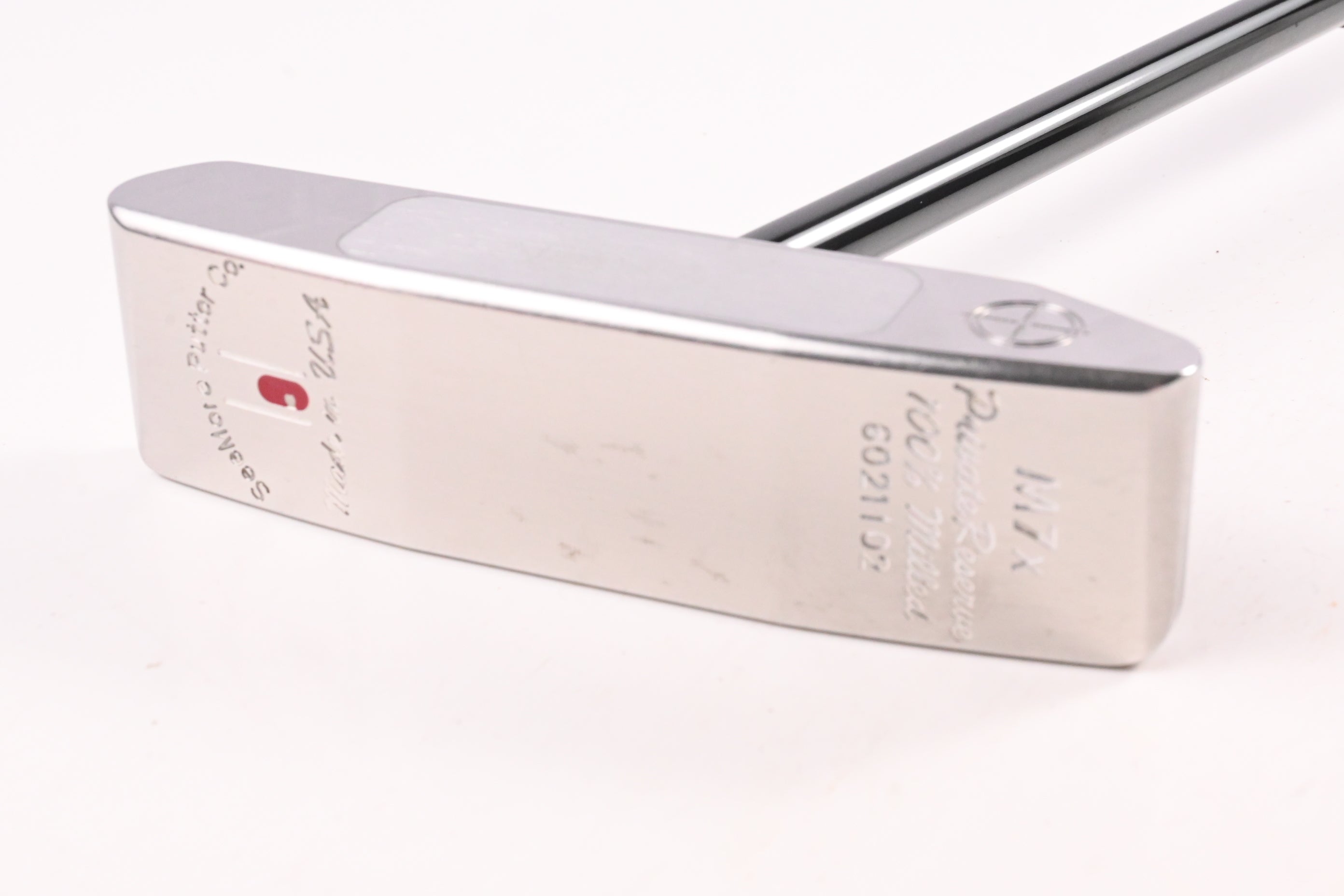Seemore M7X Platinum Putter / 36 Inch