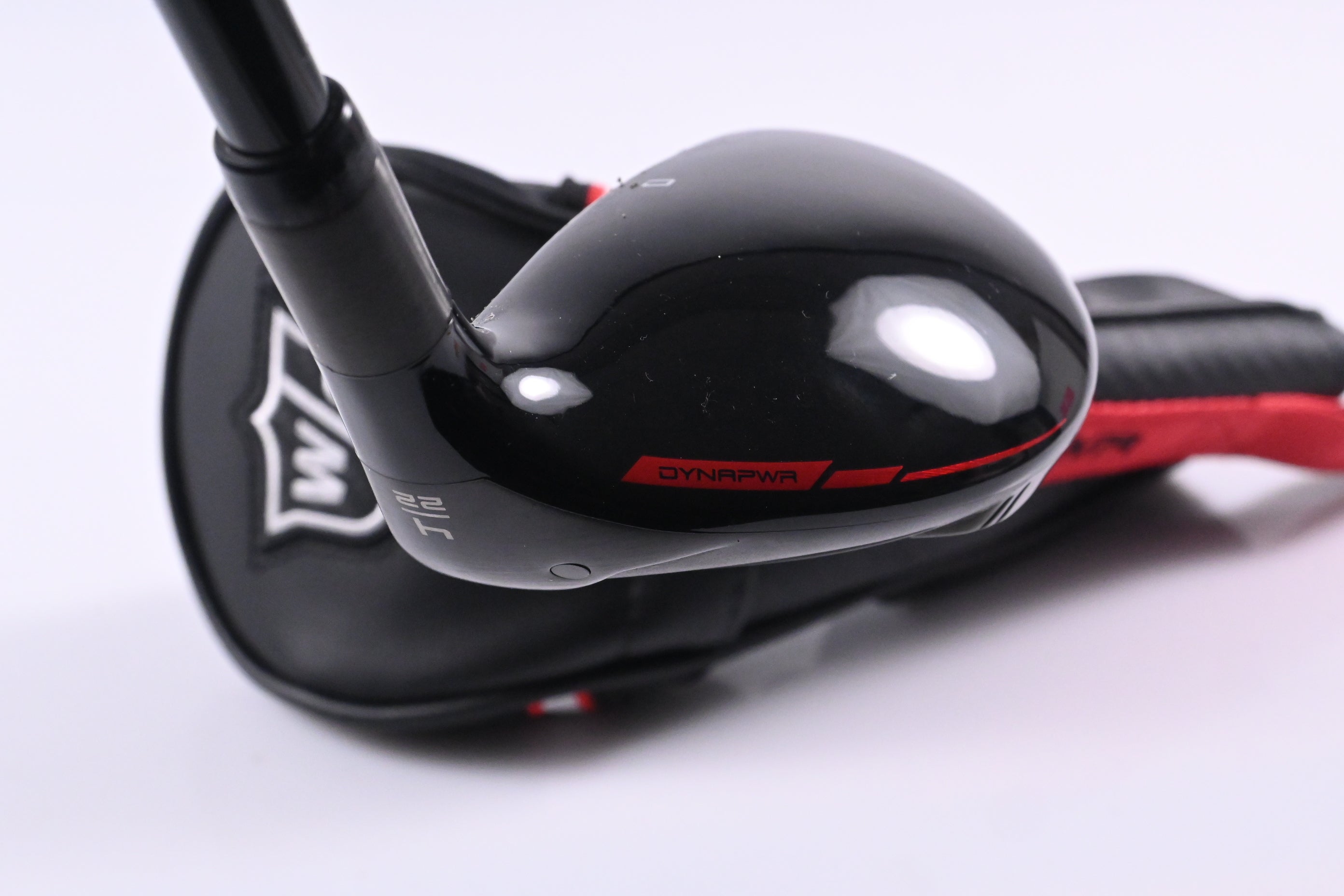 Wilson DYNAPWR 2025 #4 Hybrid / 22 Degree / Stiff Flex HZRDUS Smoke Red RDX 80